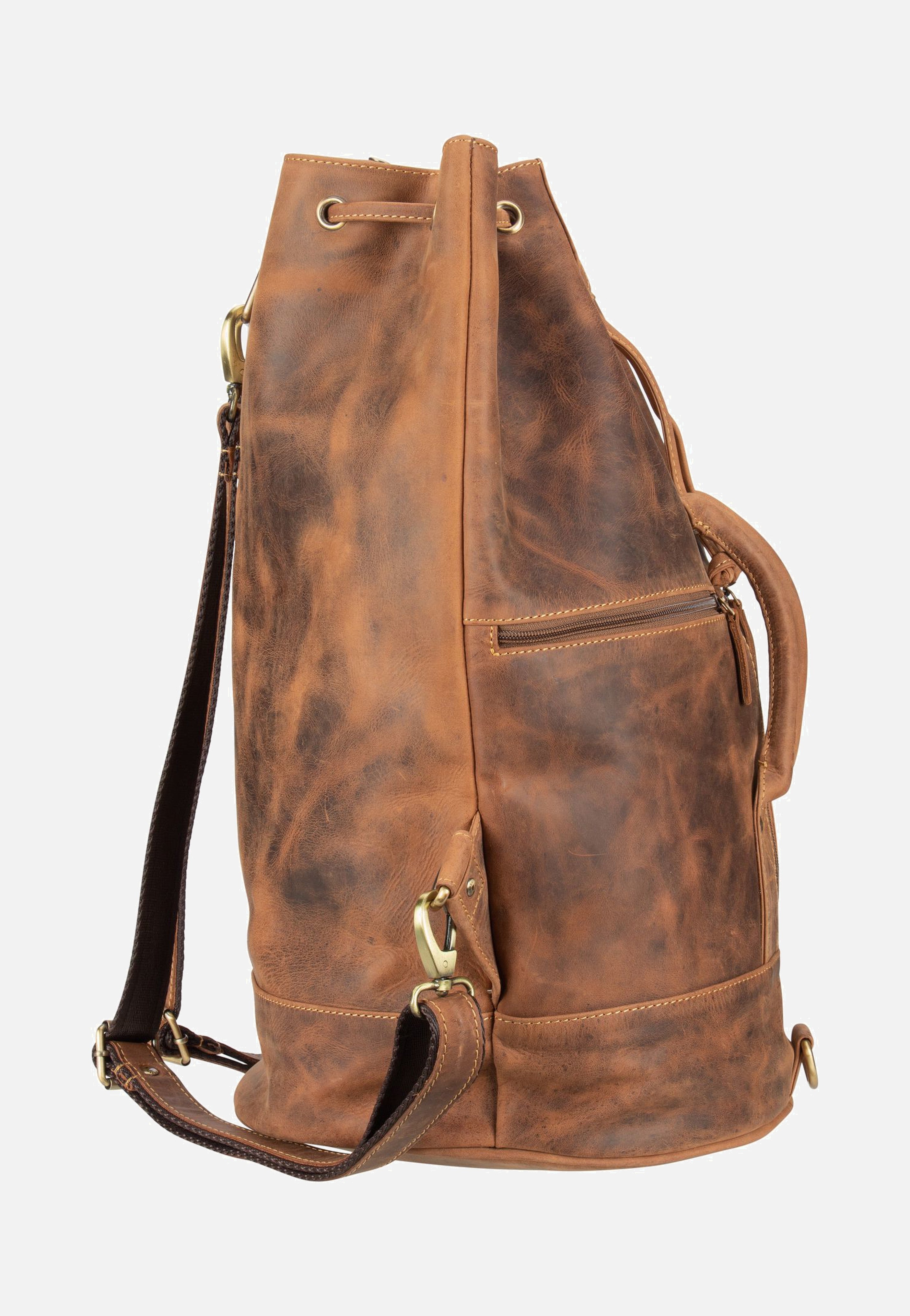 Greenburry - Vintage 1570 Sattelbraun - Backpack | Neutral-Image