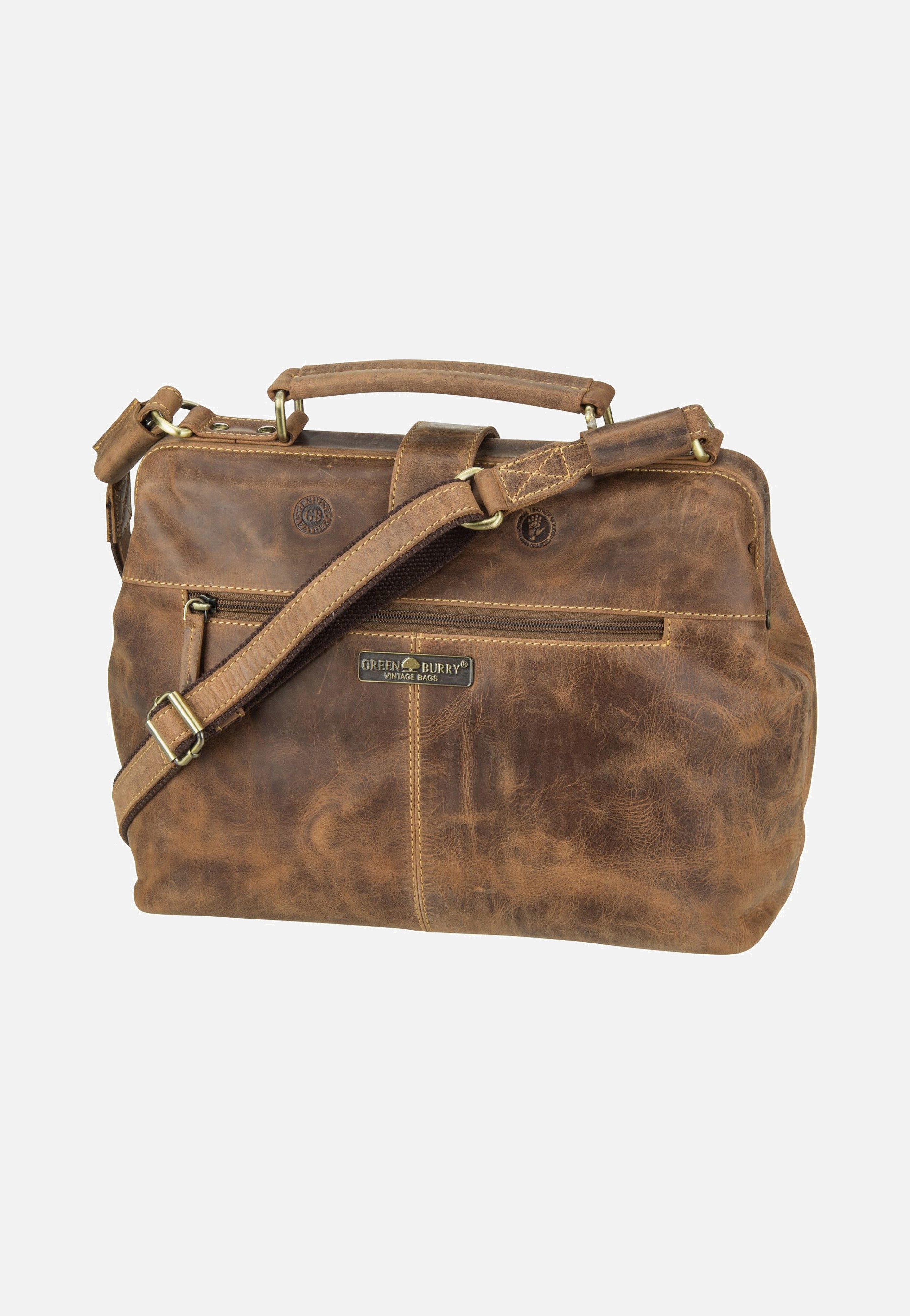 Greenburry - Vintage 1584 Brown - Bowling Bag | Women-Image