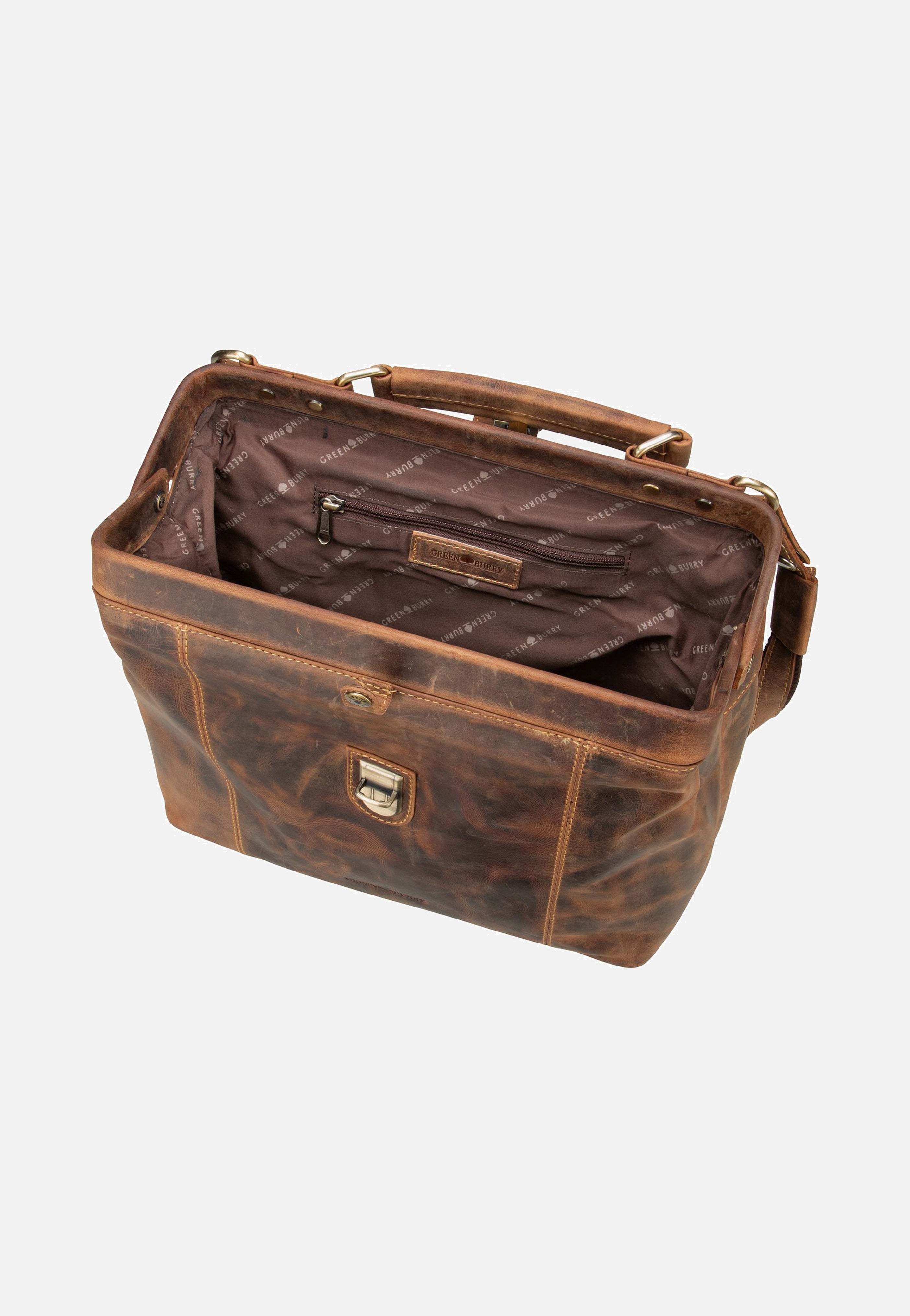 Greenburry - Vintage 1584 Brown - Bowling Bag | Women-Image