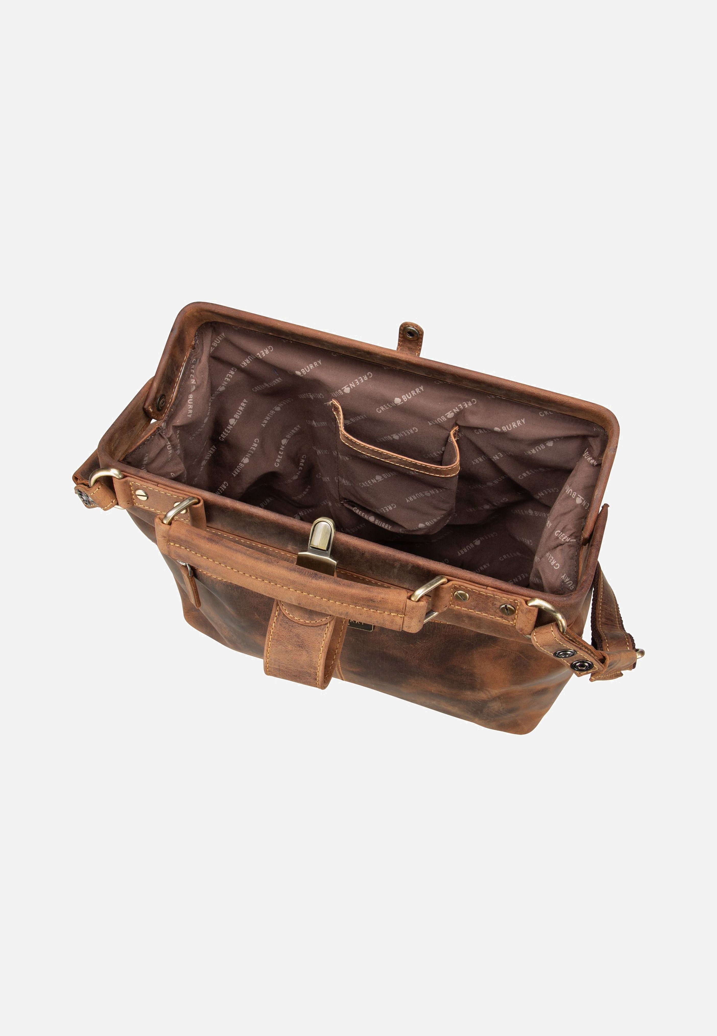 Greenburry - Vintage 1584 Brown - Bowling Bag | Women-Image