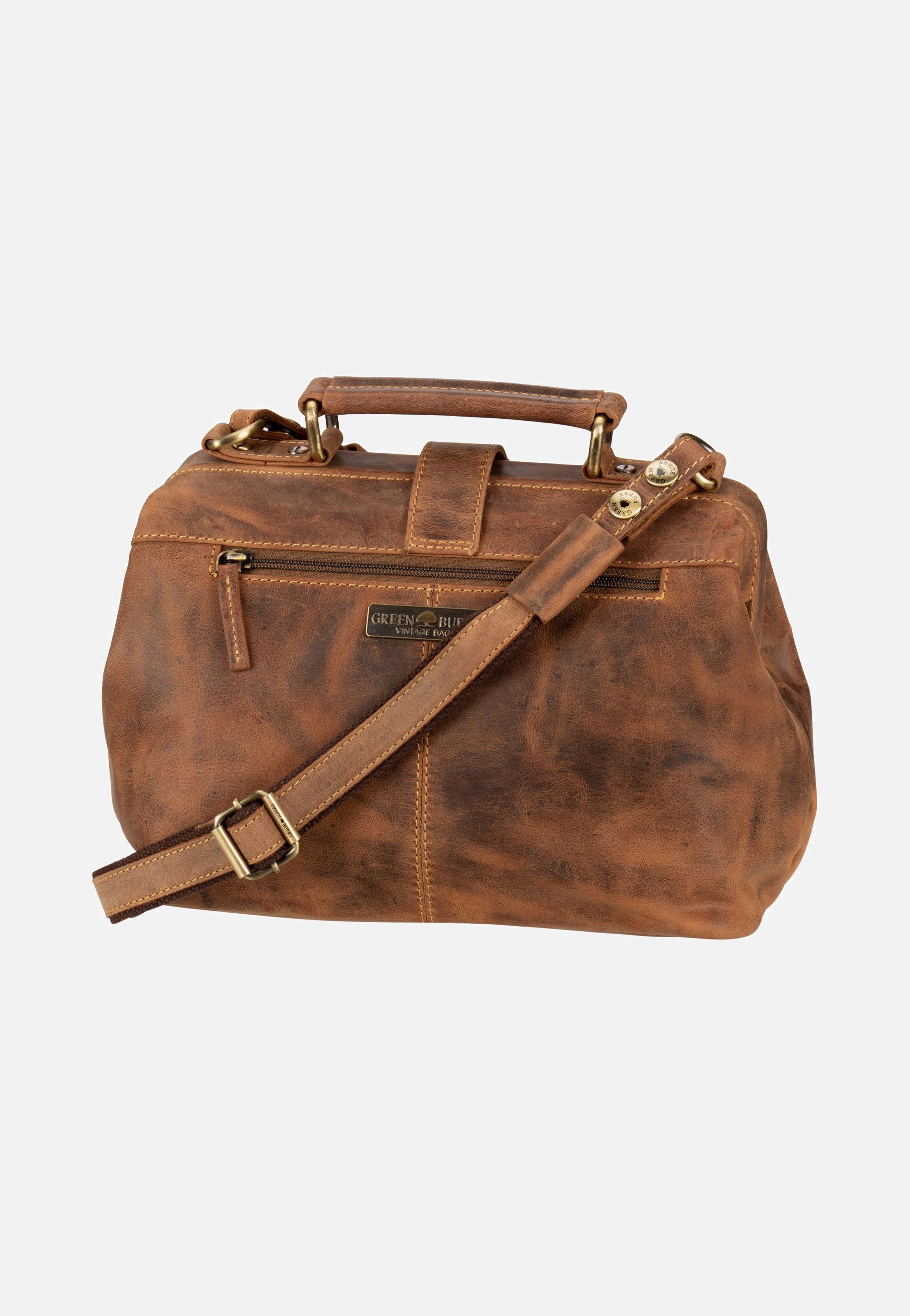 Greenburry - Vintage 1584M Sattelbraun - Bowling Bag | Women-Image