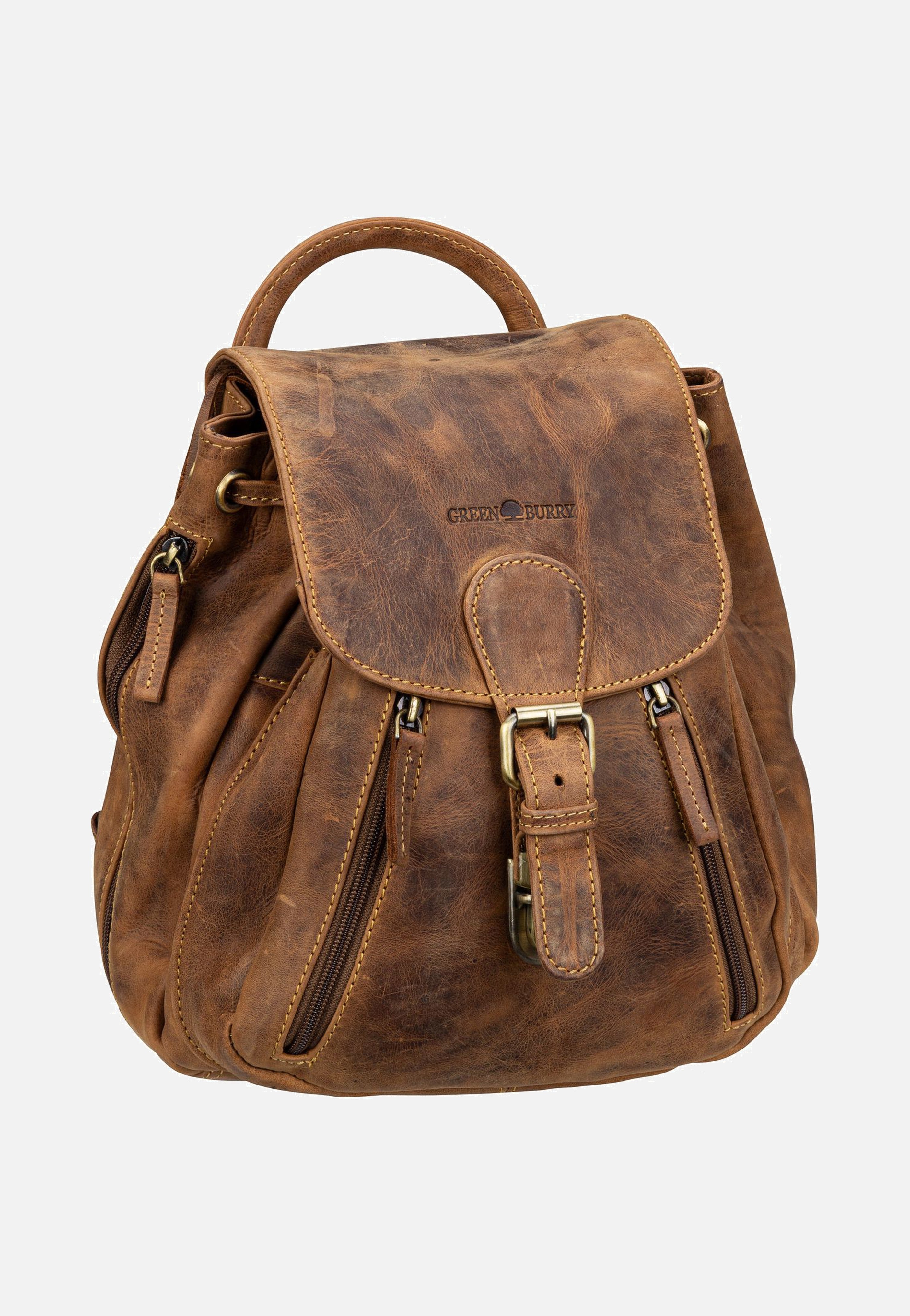 Greenburry - Vintage 1605 Daypack Sattelbraun - Backpack | Women-Image