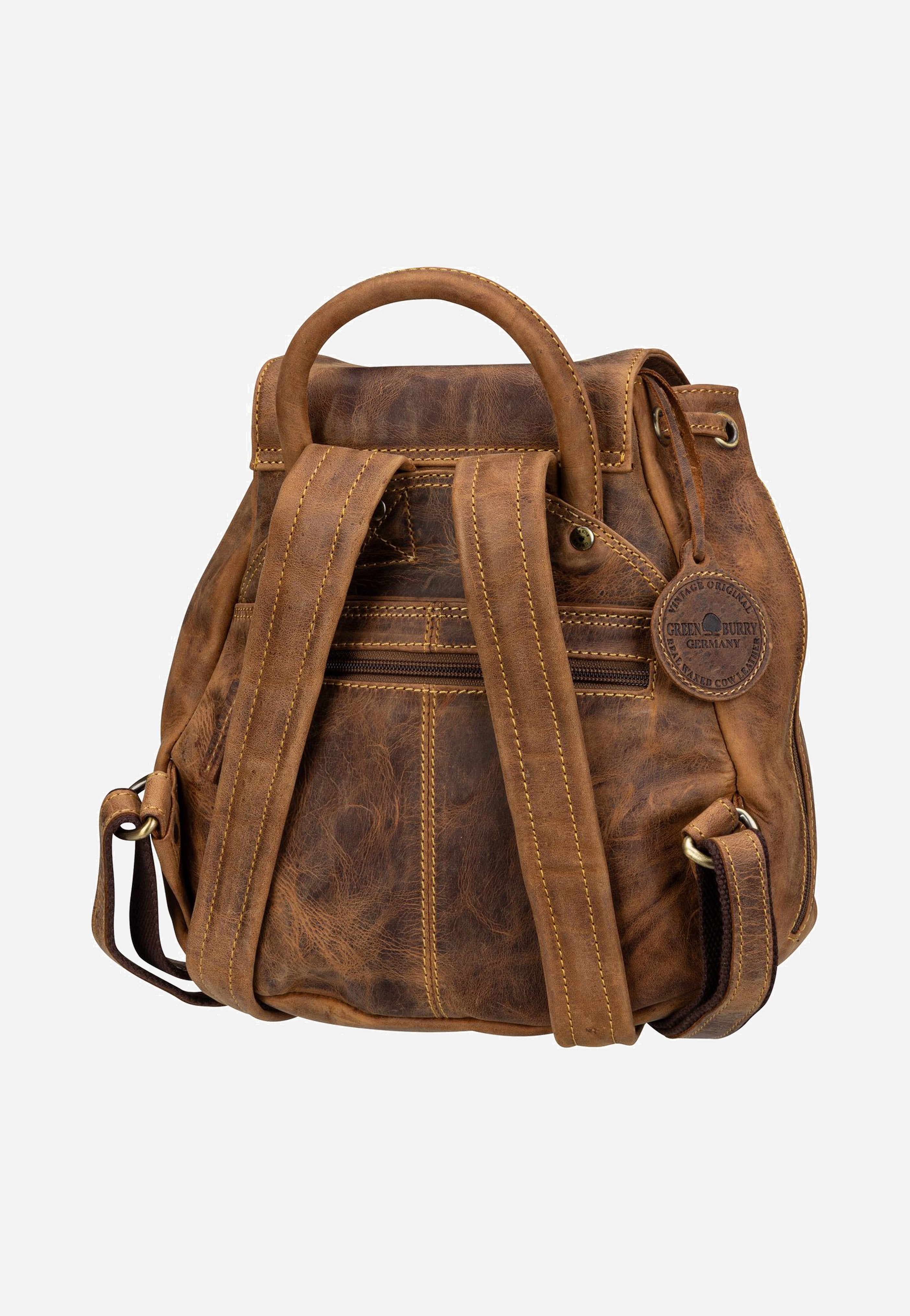 Greenburry - Vintage 1605 Daypack Sattelbraun - Backpack | Women-Image