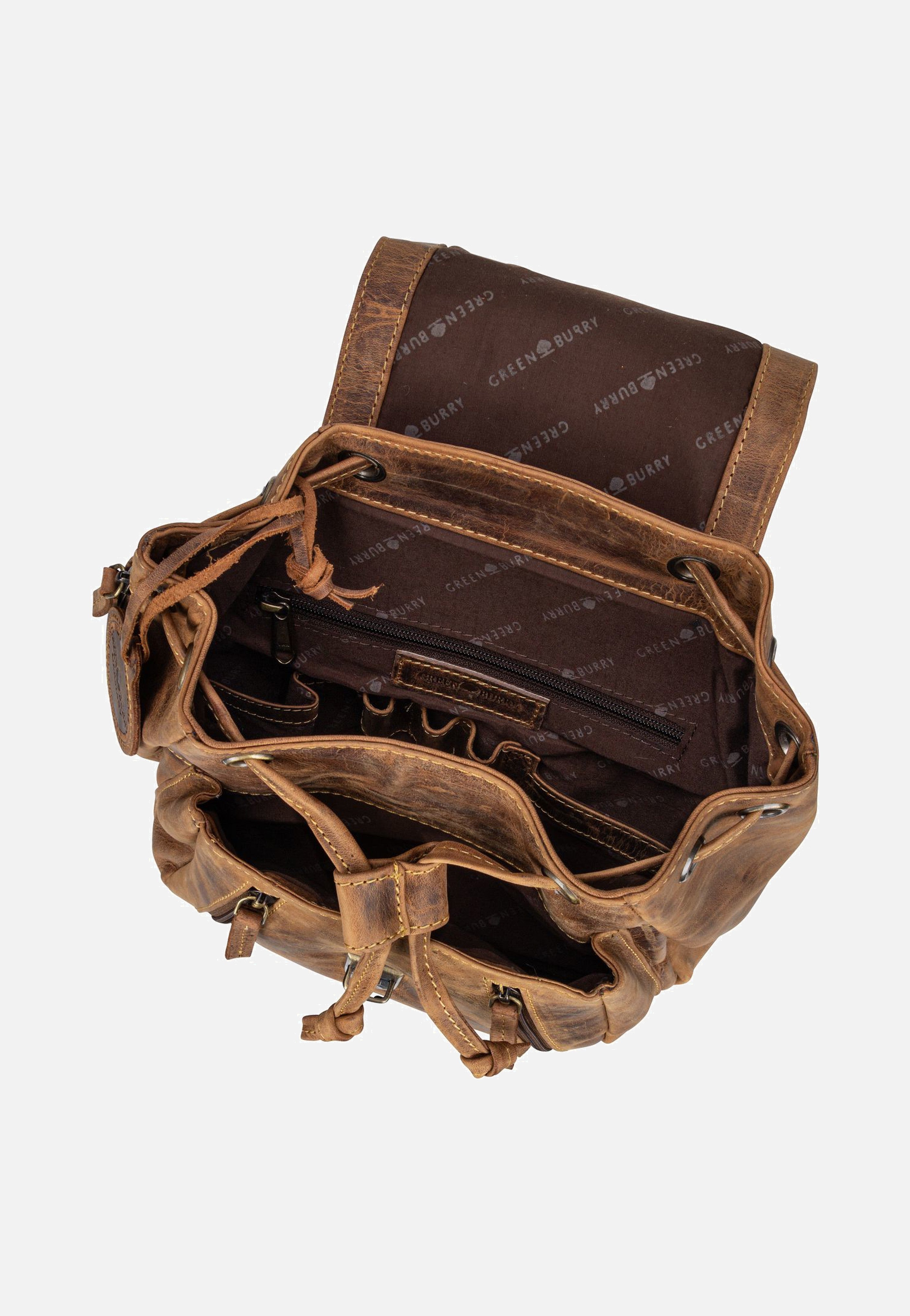 Greenburry - Vintage 1605 Daypack Sattelbraun - Backpack | Women-Image