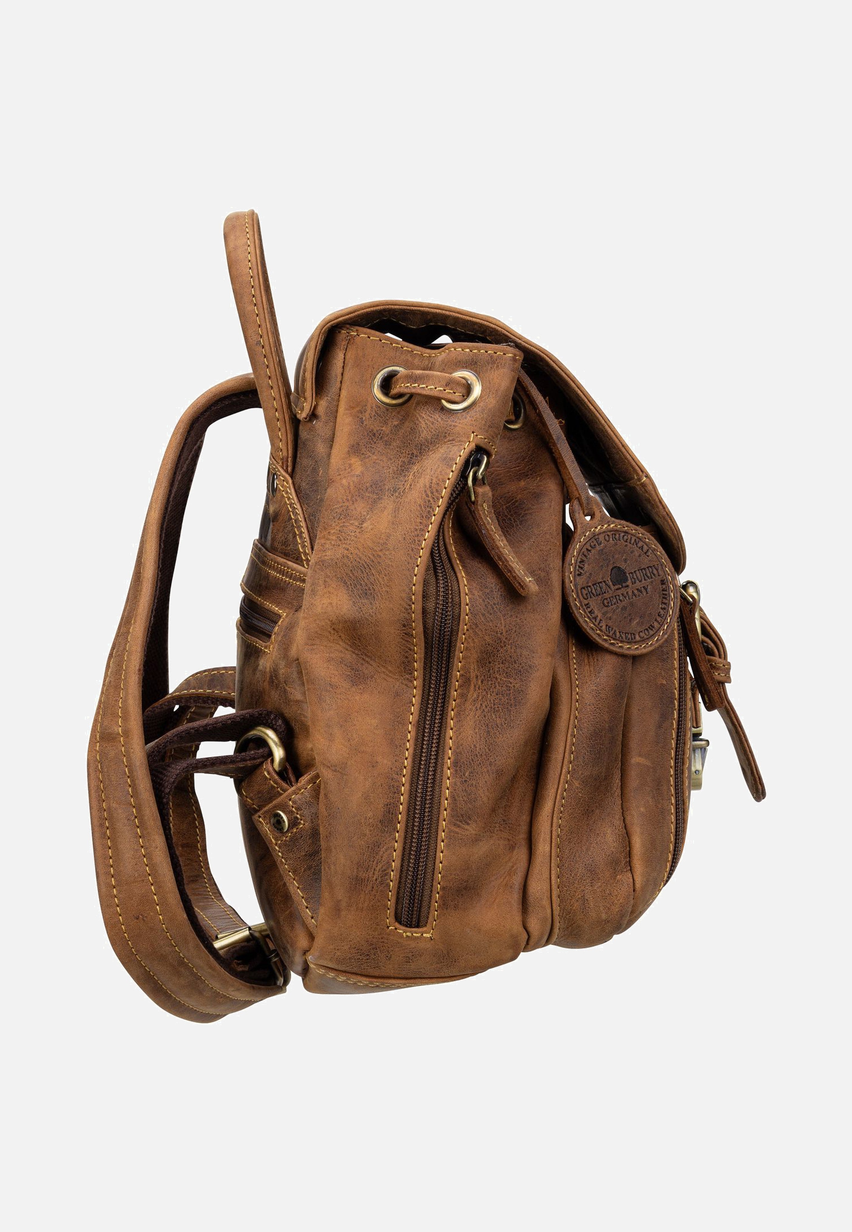 Greenburry - Vintage 1605 Daypack Sattelbraun - Backpack | Women-Image