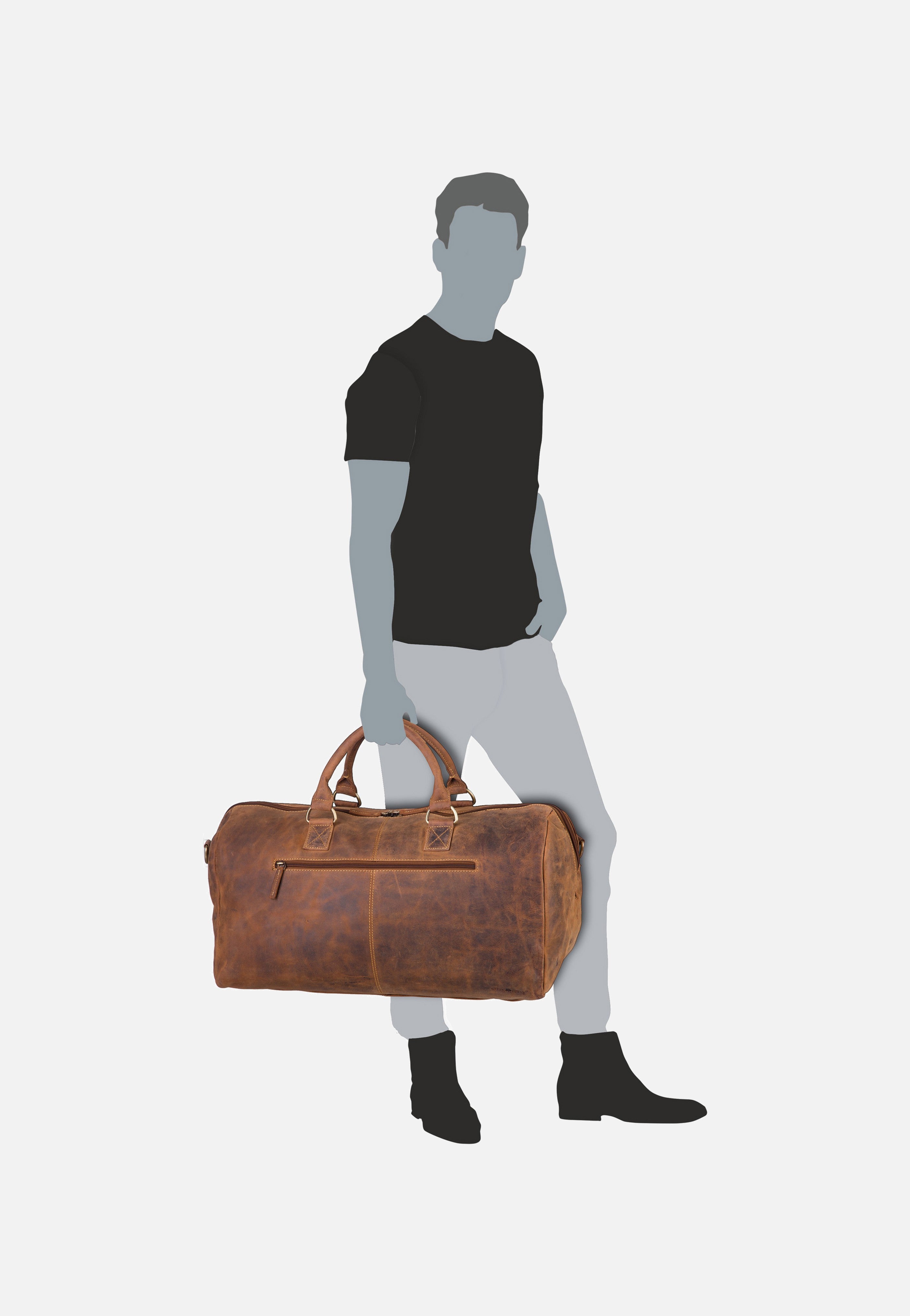 Greenburry - Vintage 1606 Brown - Weekender | Neutral-Image