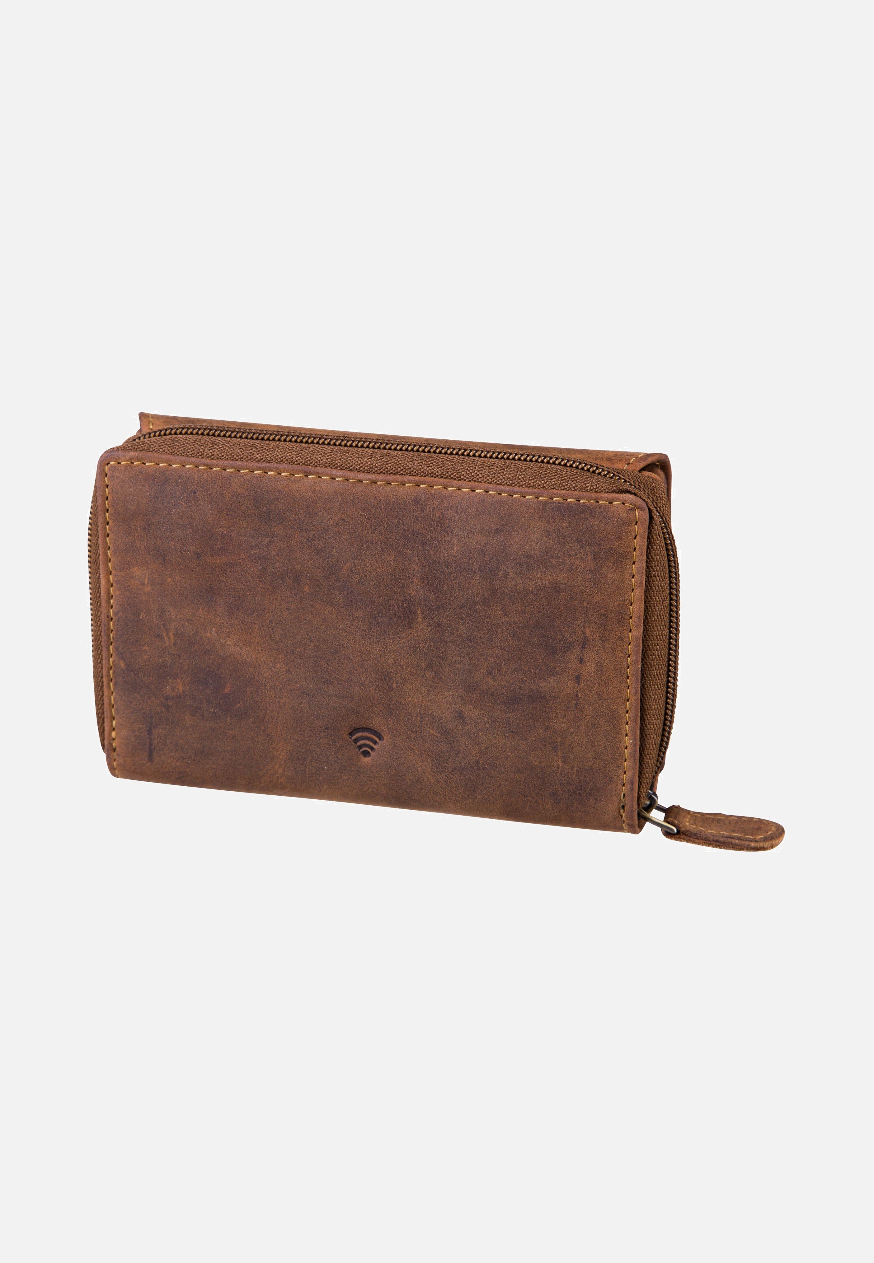 Greenburry - Vintage 1607 RV RFID Brown - Wallet | Women-Image