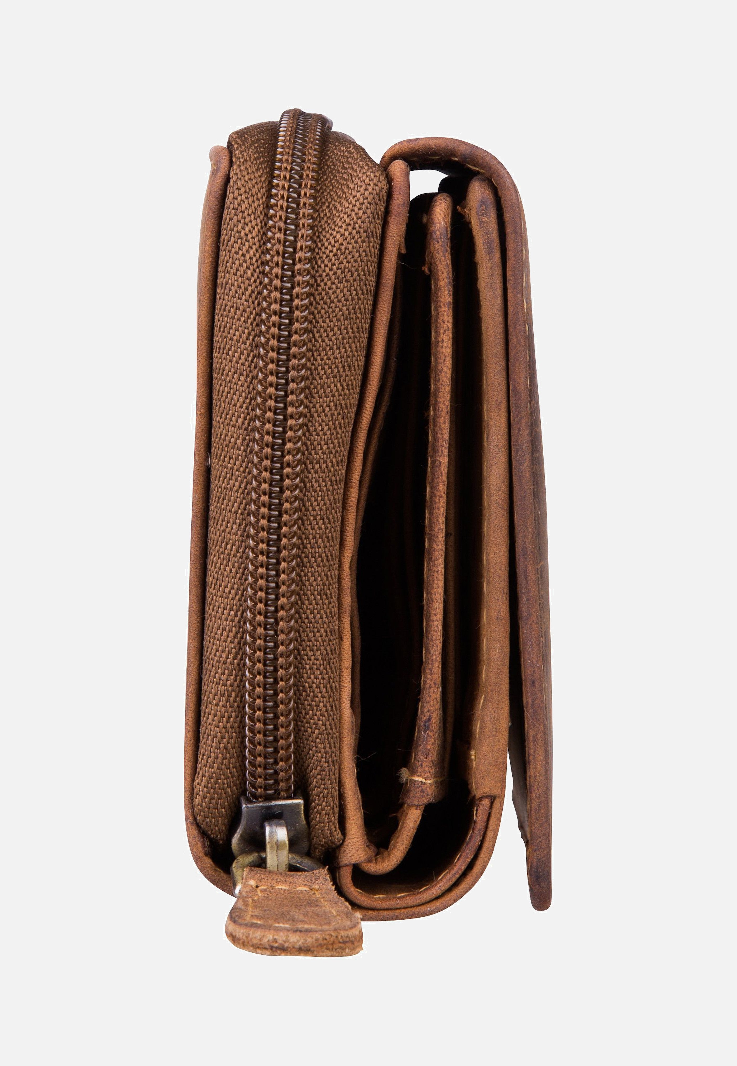 Greenburry - Vintage 1607 RV RFID Brown - Wallet | Women-Image