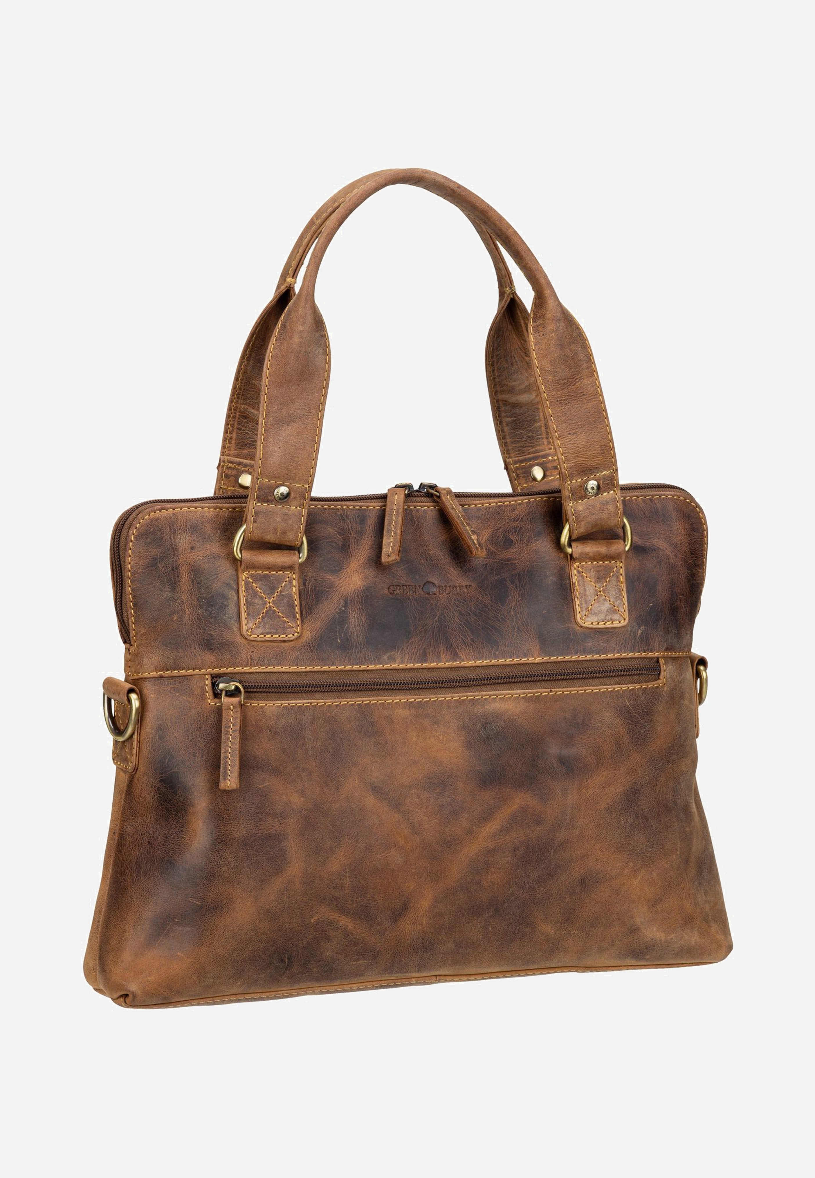 Greenburry - Vintage 1629 S Sattelbraun - Shopper | Women-Image