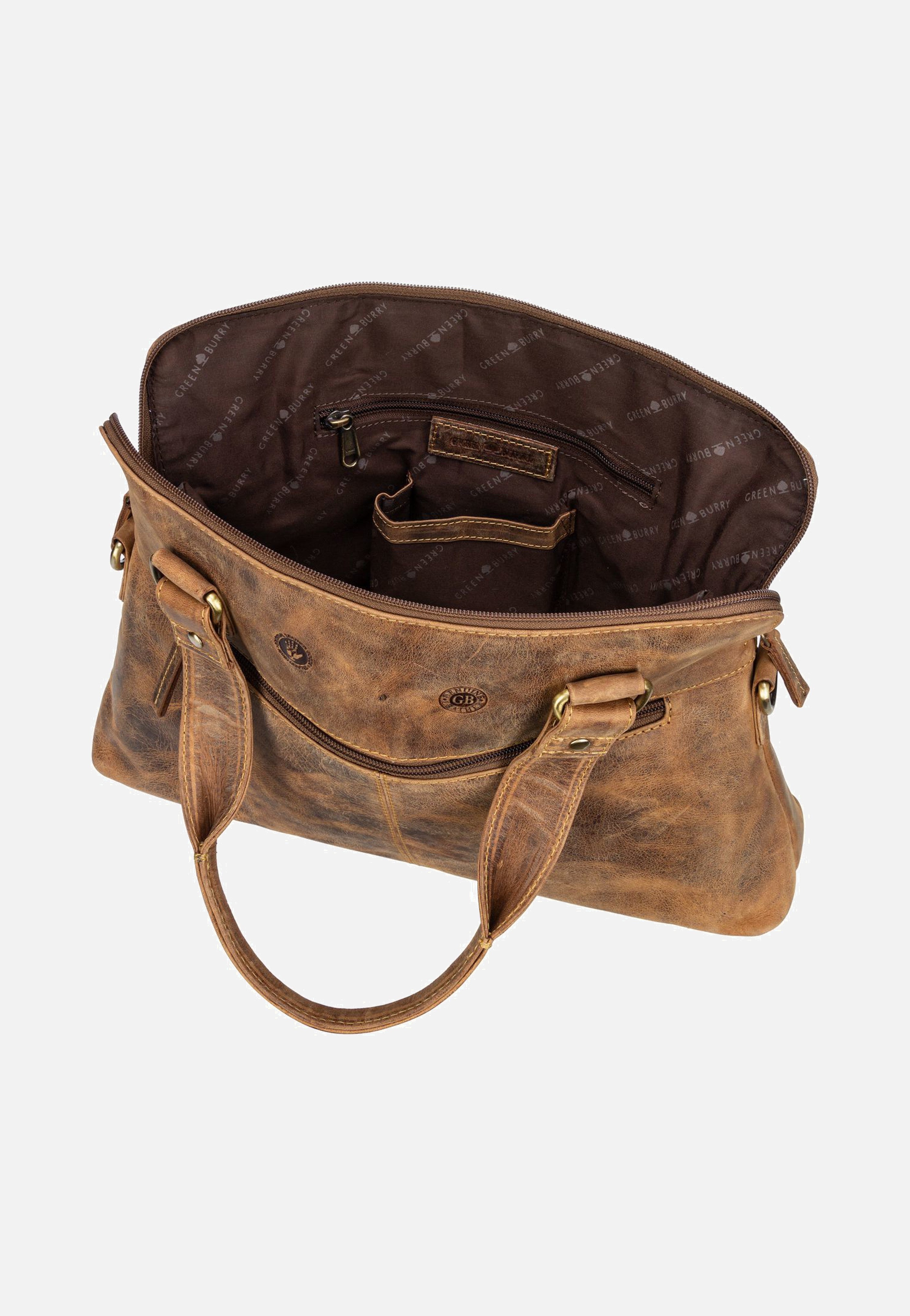 Greenburry - Vintage 1629 S Sattelbraun - Shopper | Women-Image
