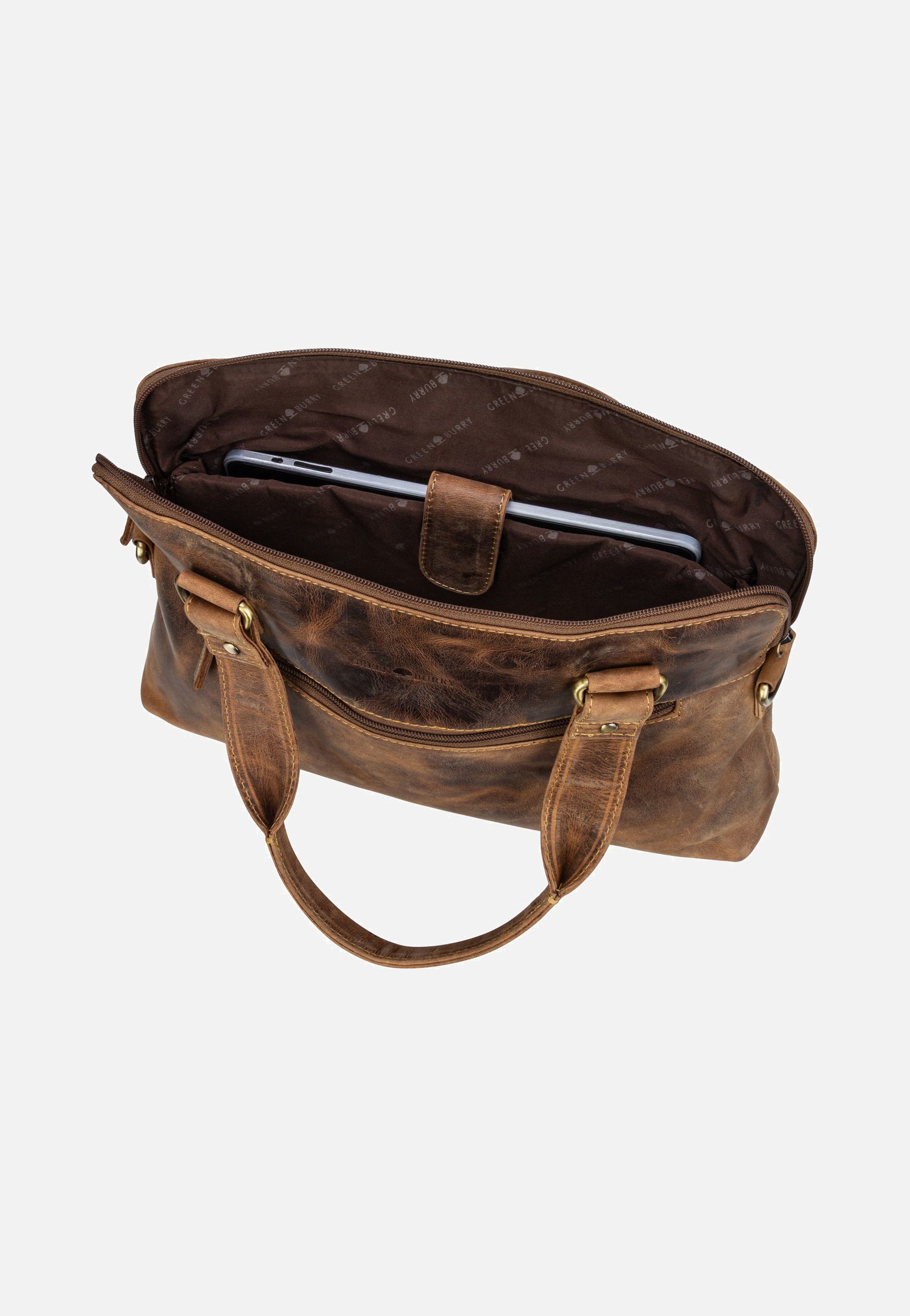 Greenburry - Vintage 1629 S Sattelbraun - Shopper | Women-Image