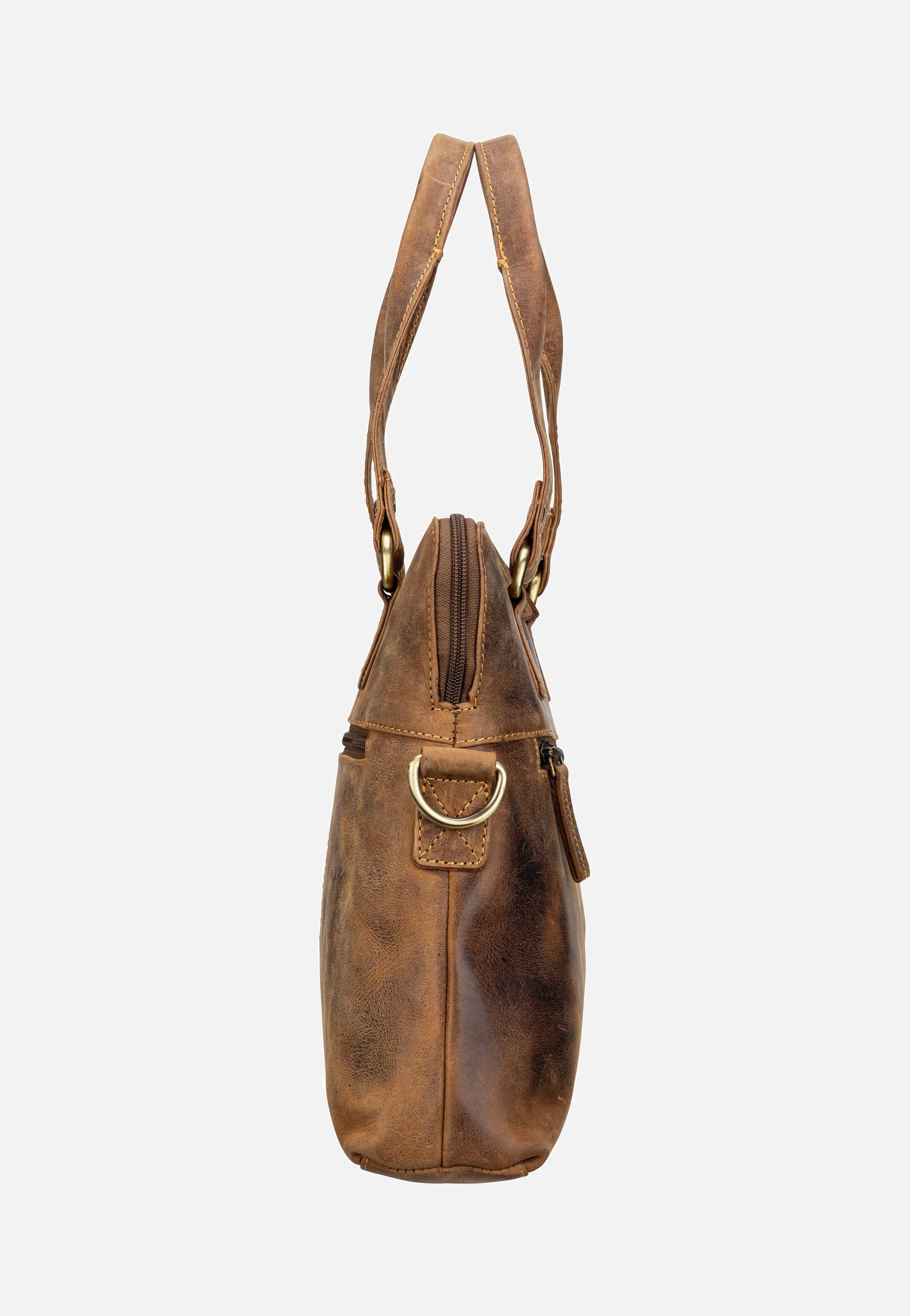 Greenburry - Vintage 1629 S Sattelbraun - Shopper | Women-Image