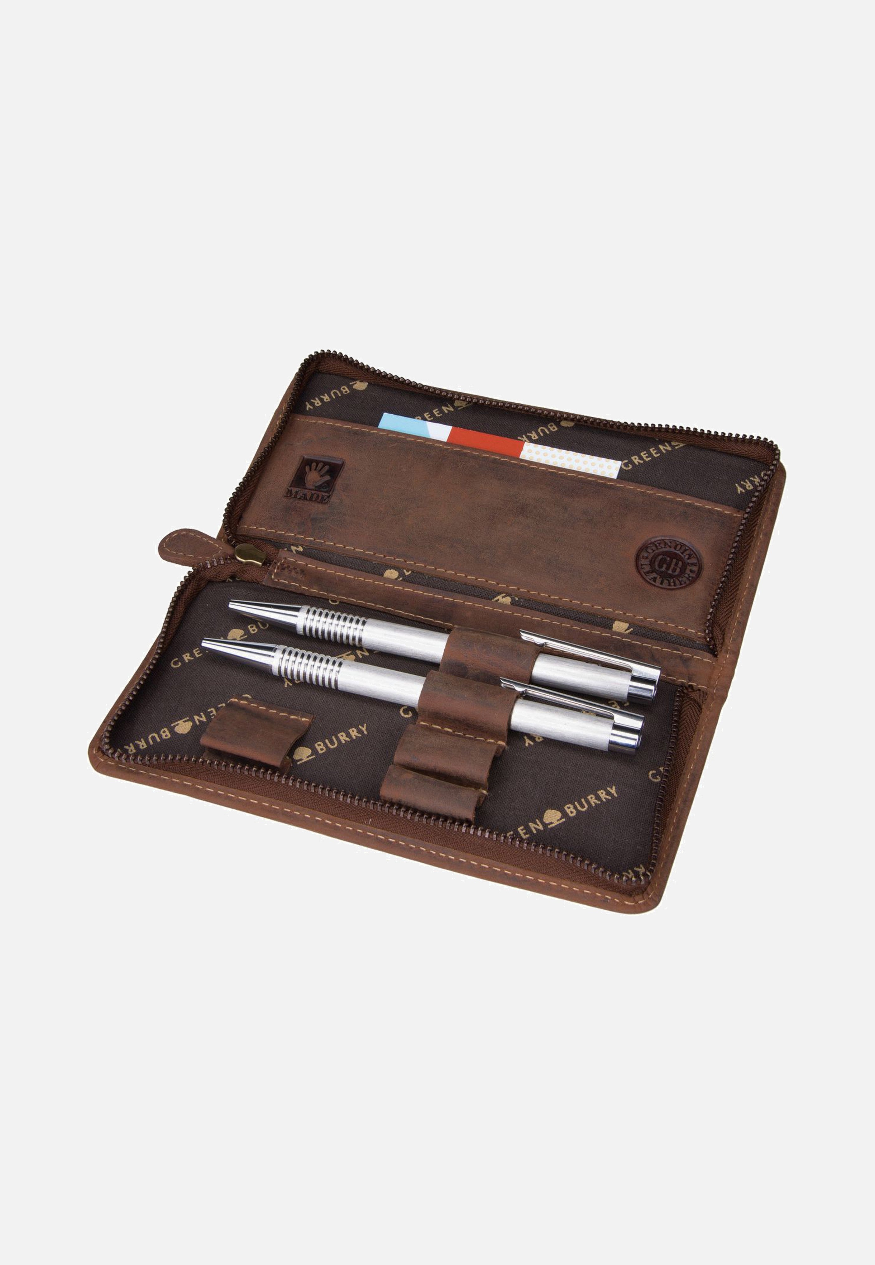 Greenburry - Vintage 1648 - Pencil Case | Neutral-Image