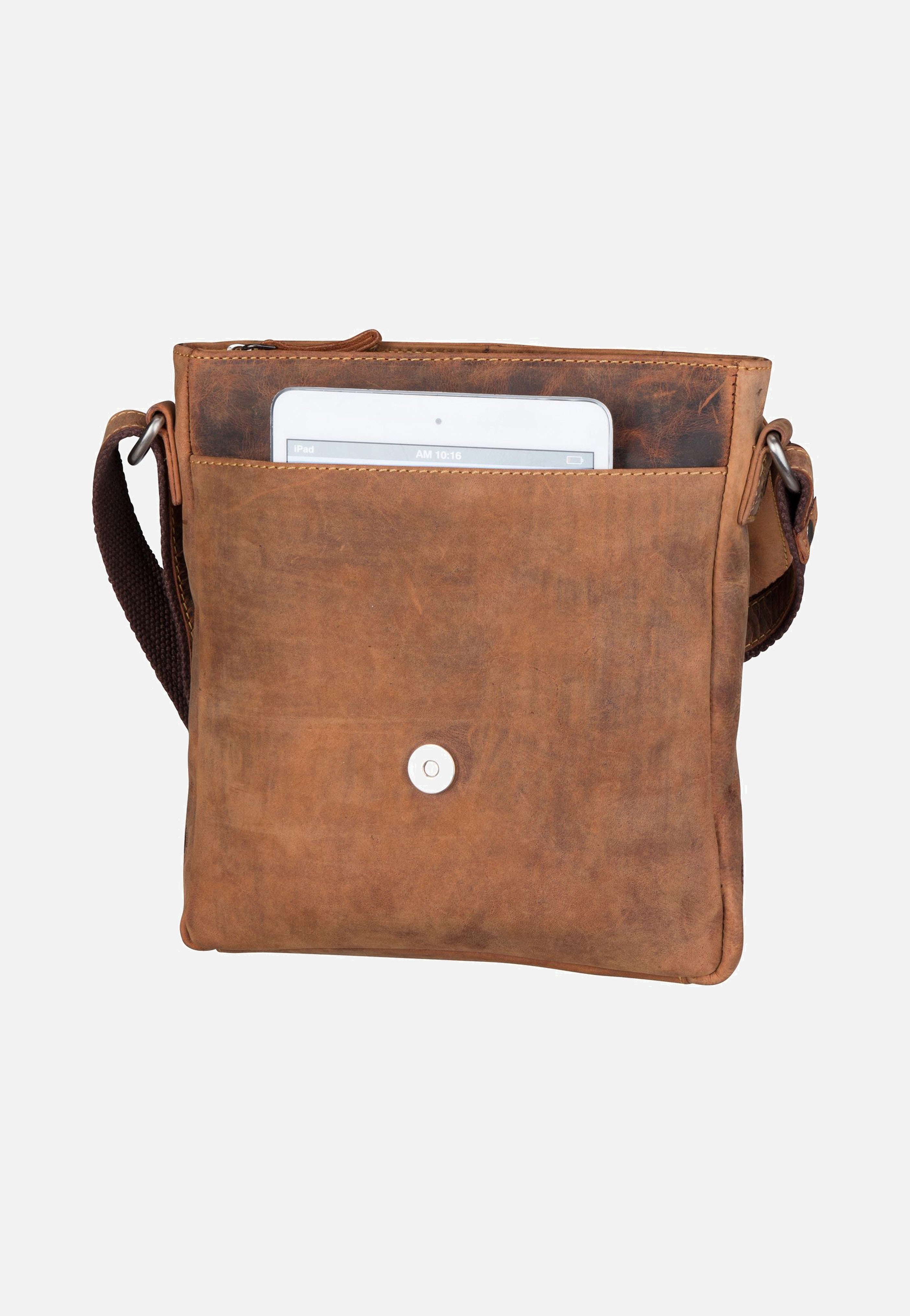Greenburry - Vintage 1650 Brown - Crossbody Bag | Men-Image