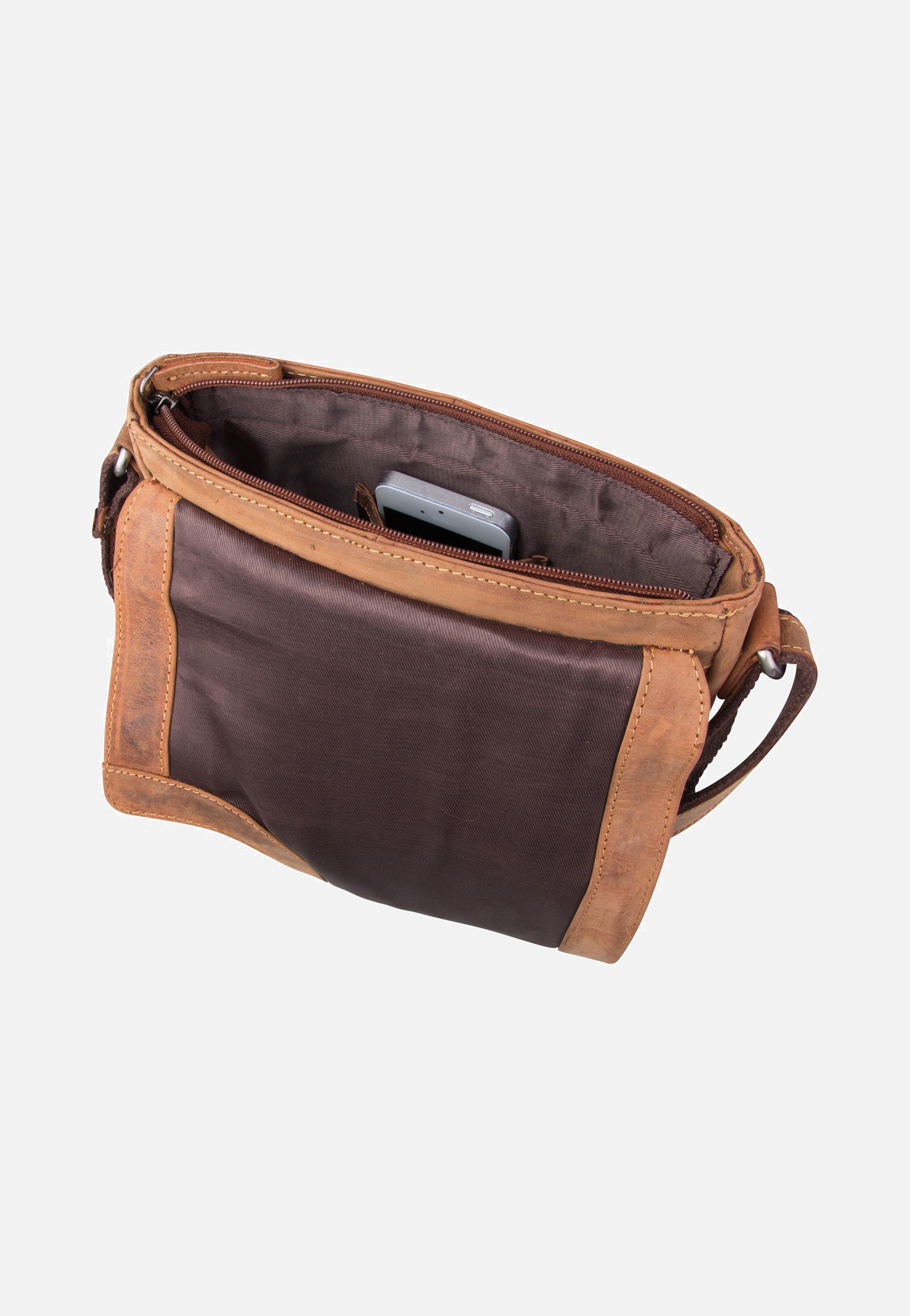 Greenburry - Vintage 1650 Brown - Crossbody Bag | Men-Image