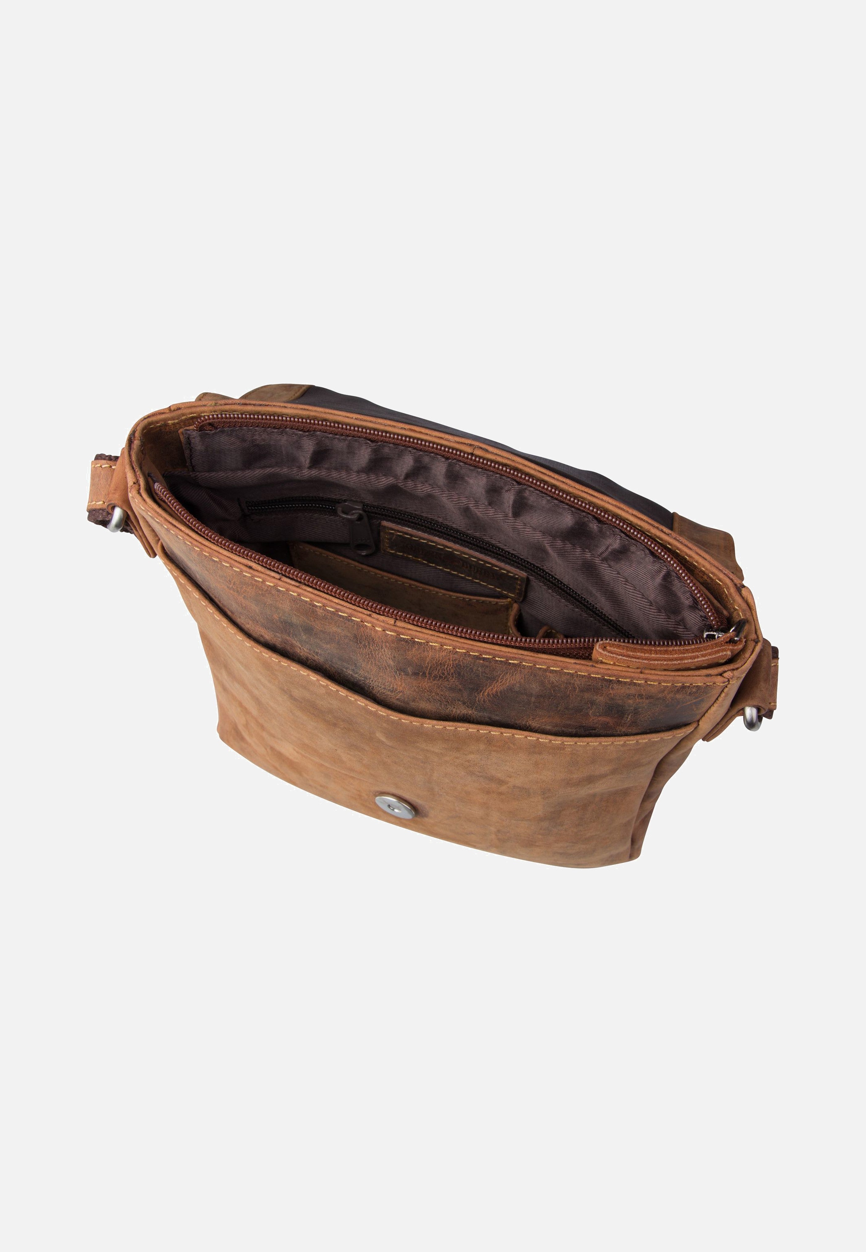 Greenburry - Vintage 1650 Brown - Crossbody Bag | Men-Image