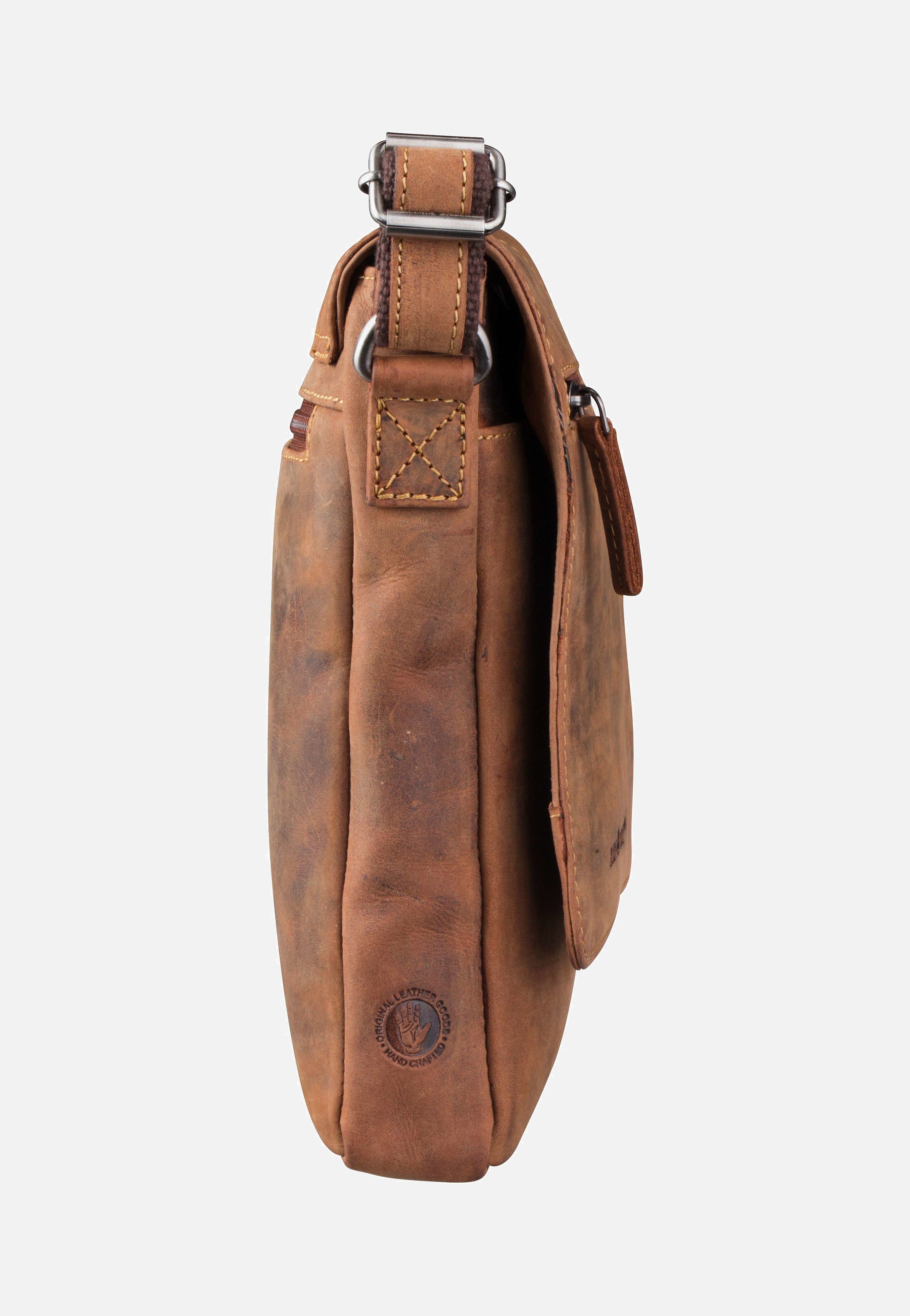 Greenburry - Vintage 1650 Brown - Crossbody Bag | Men-Image
