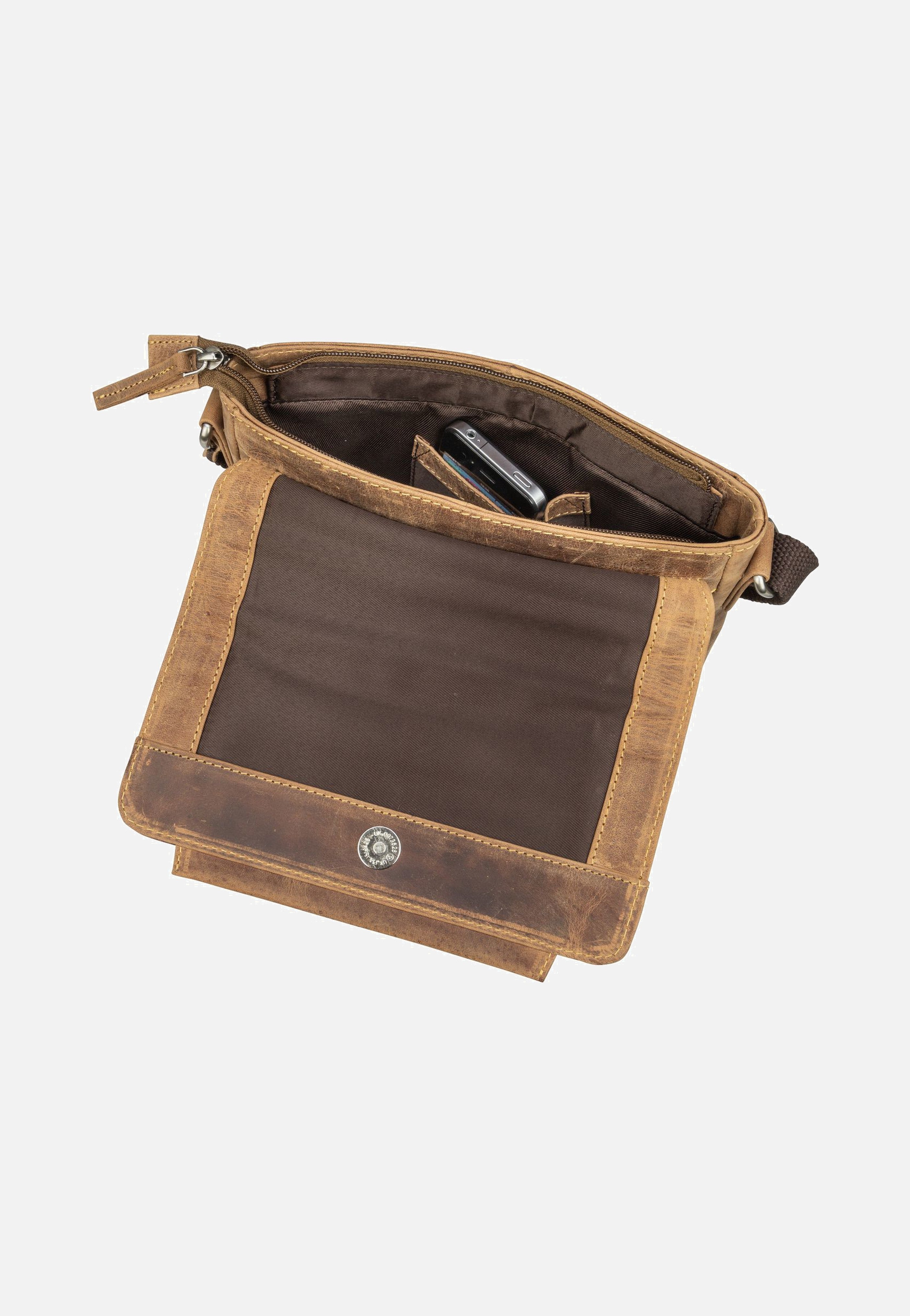 Greenburry - Vintage 1650C Brown - Crossbody Bag | Men-Image