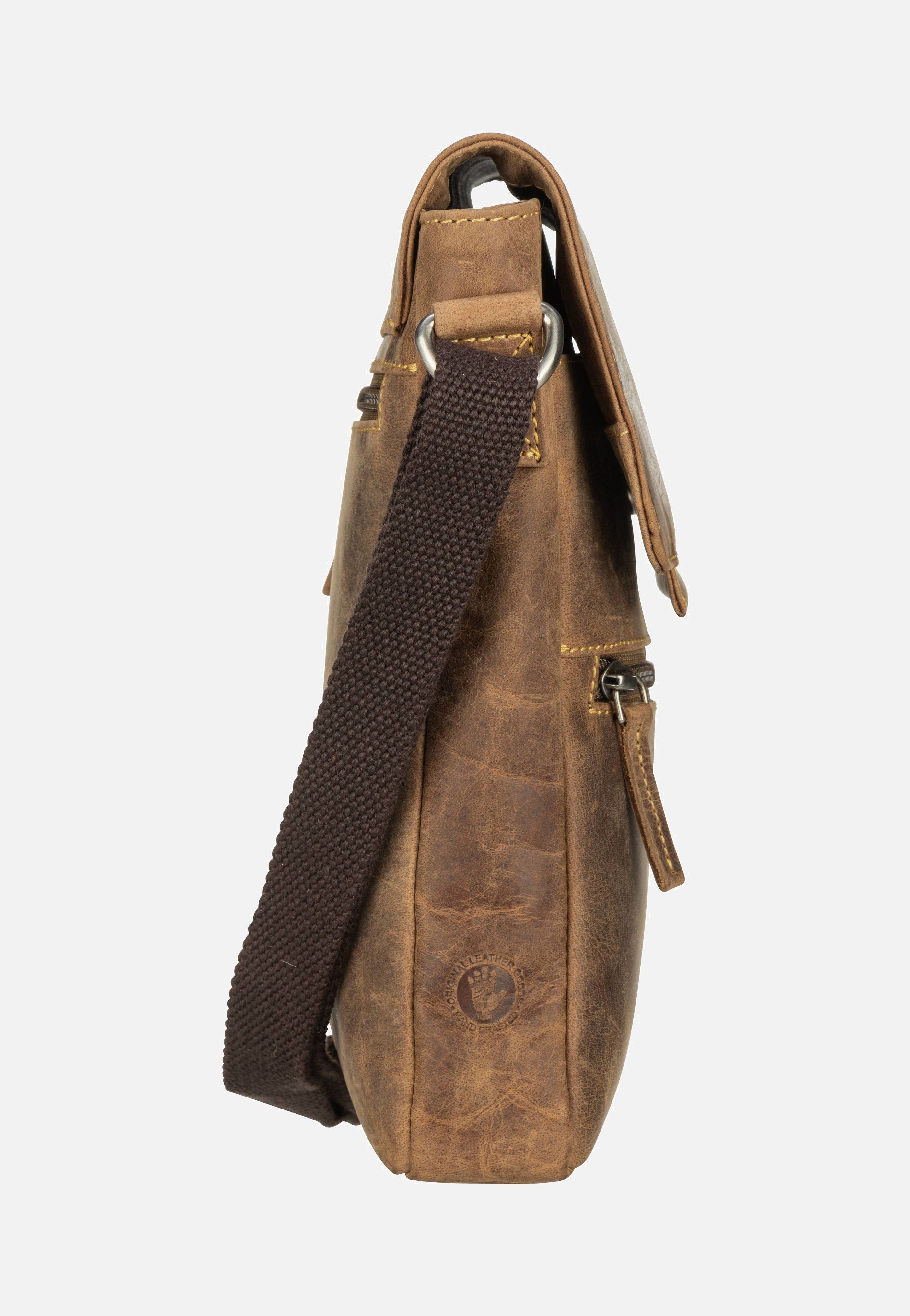 Greenburry - Vintage 1650C Brown - Crossbody Bag | Men-Image
