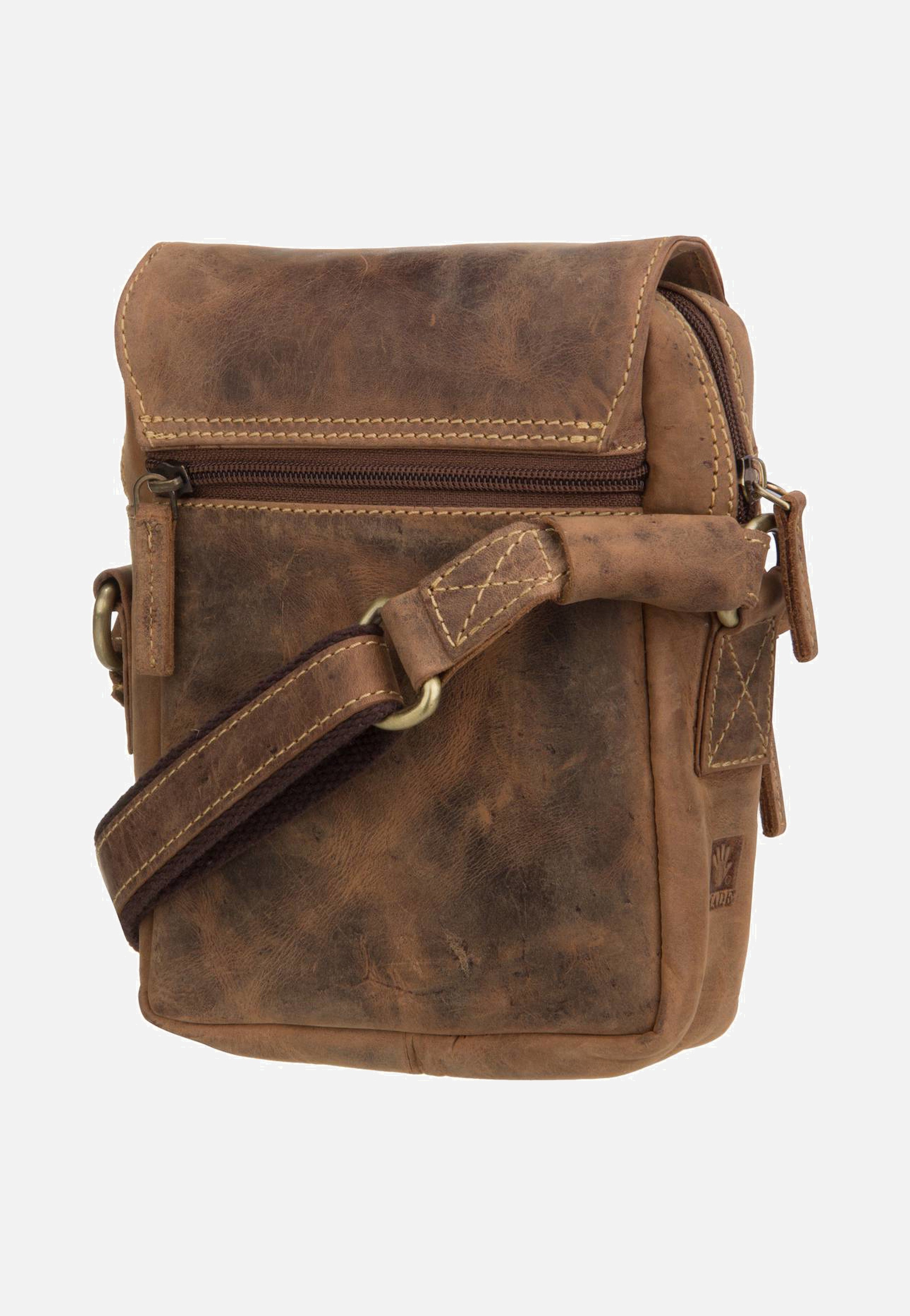 Greenburry - Vintage 1651 Sattelbraun - Crossbody Bag | Men-Image