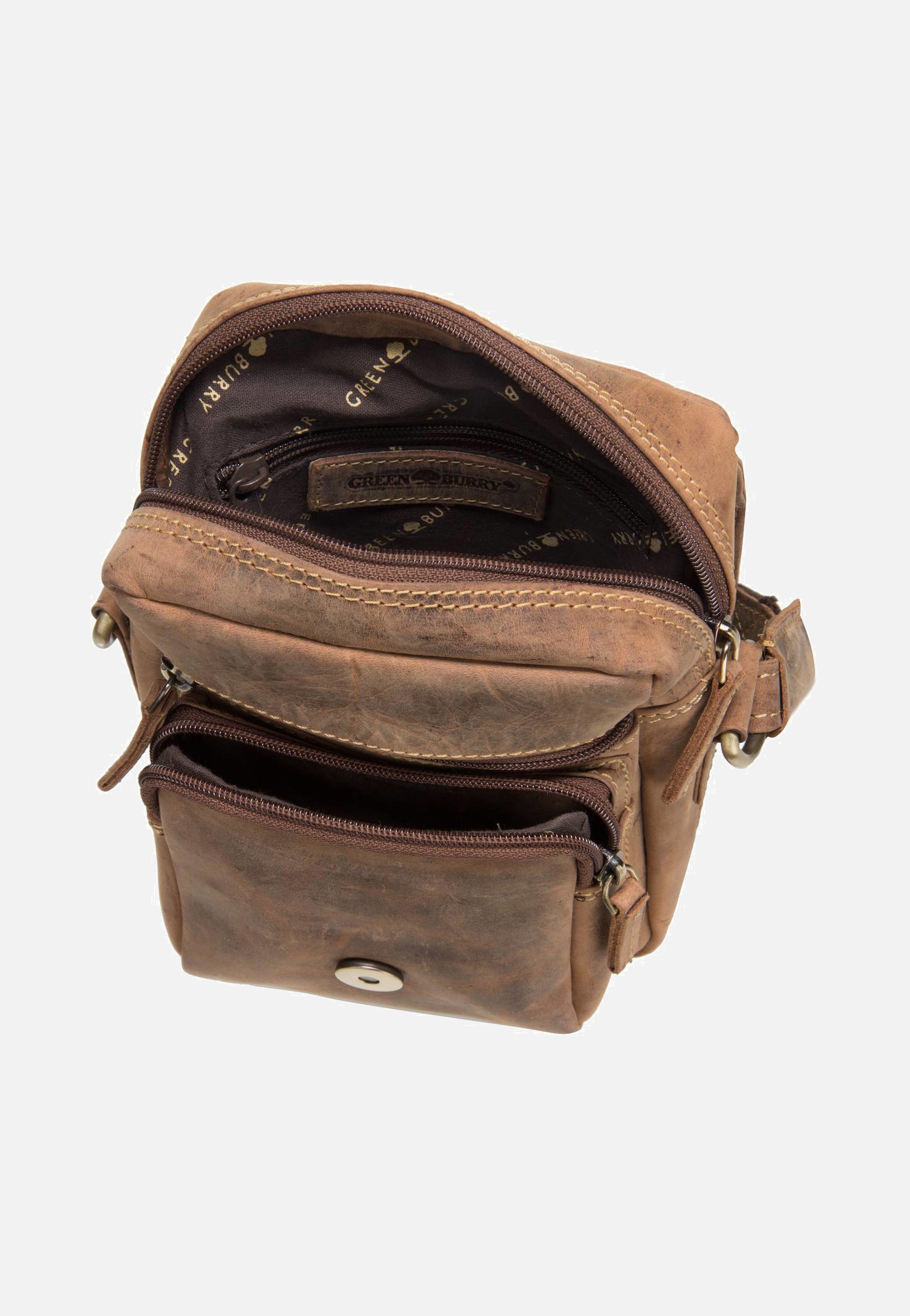 Greenburry - Vintage 1651 Sattelbraun - Shoulder Bag | Men-Image