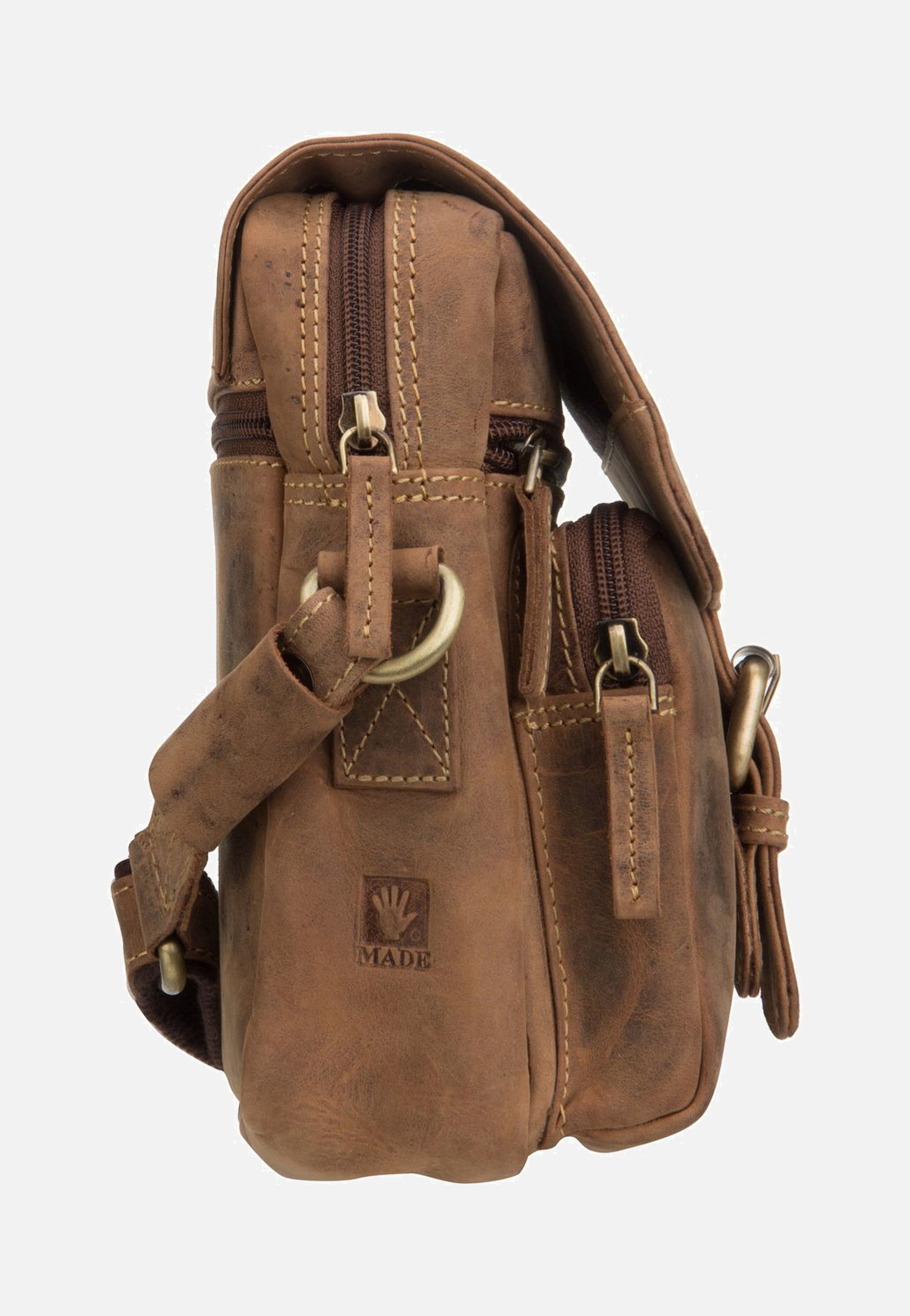 Greenburry - Vintage 1651 Sattelbraun - Crossbody Bag | Men-Image