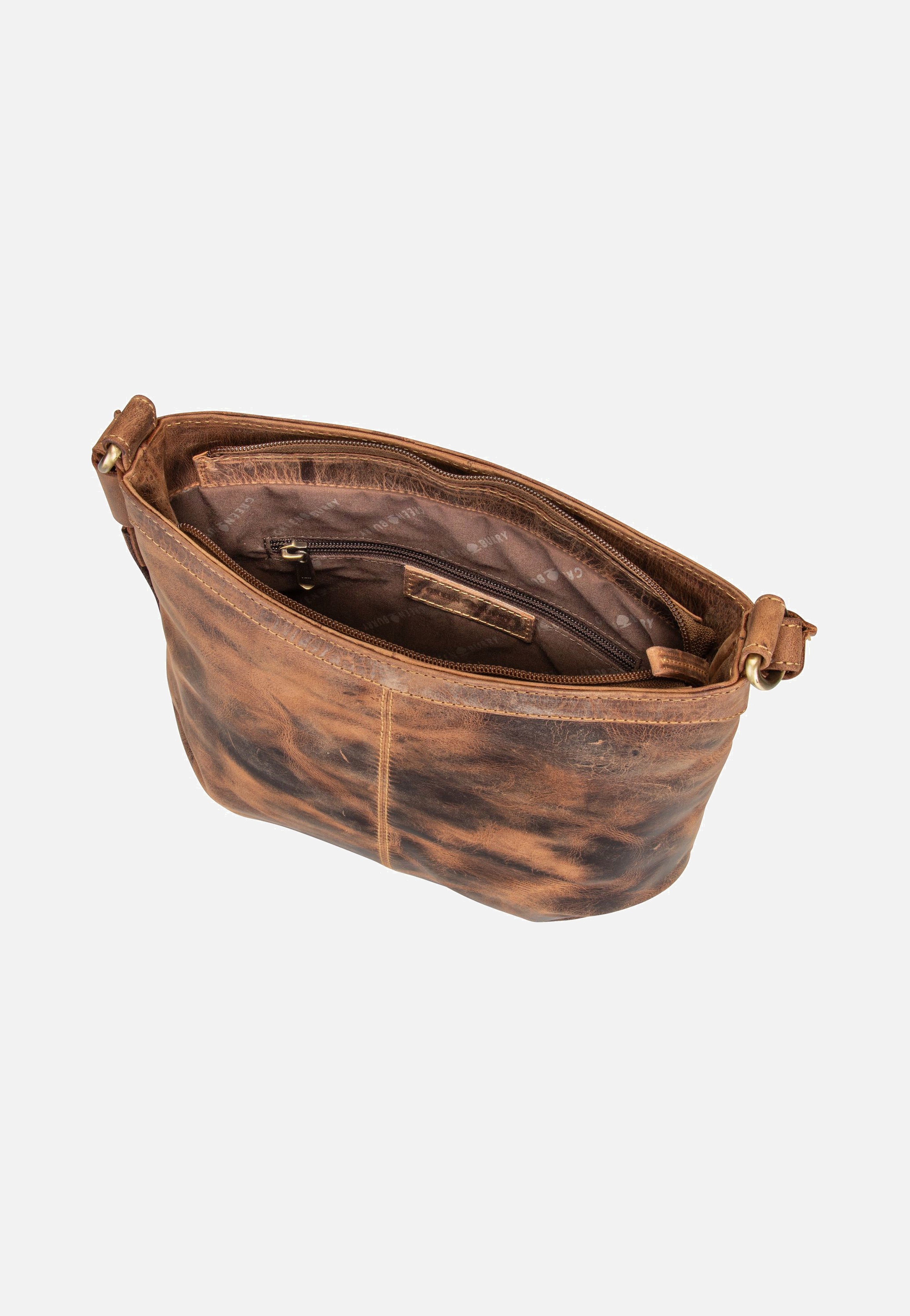 Greenburry - Vintage 1655A Sattelbraun - Pouch Bag | Women-Image