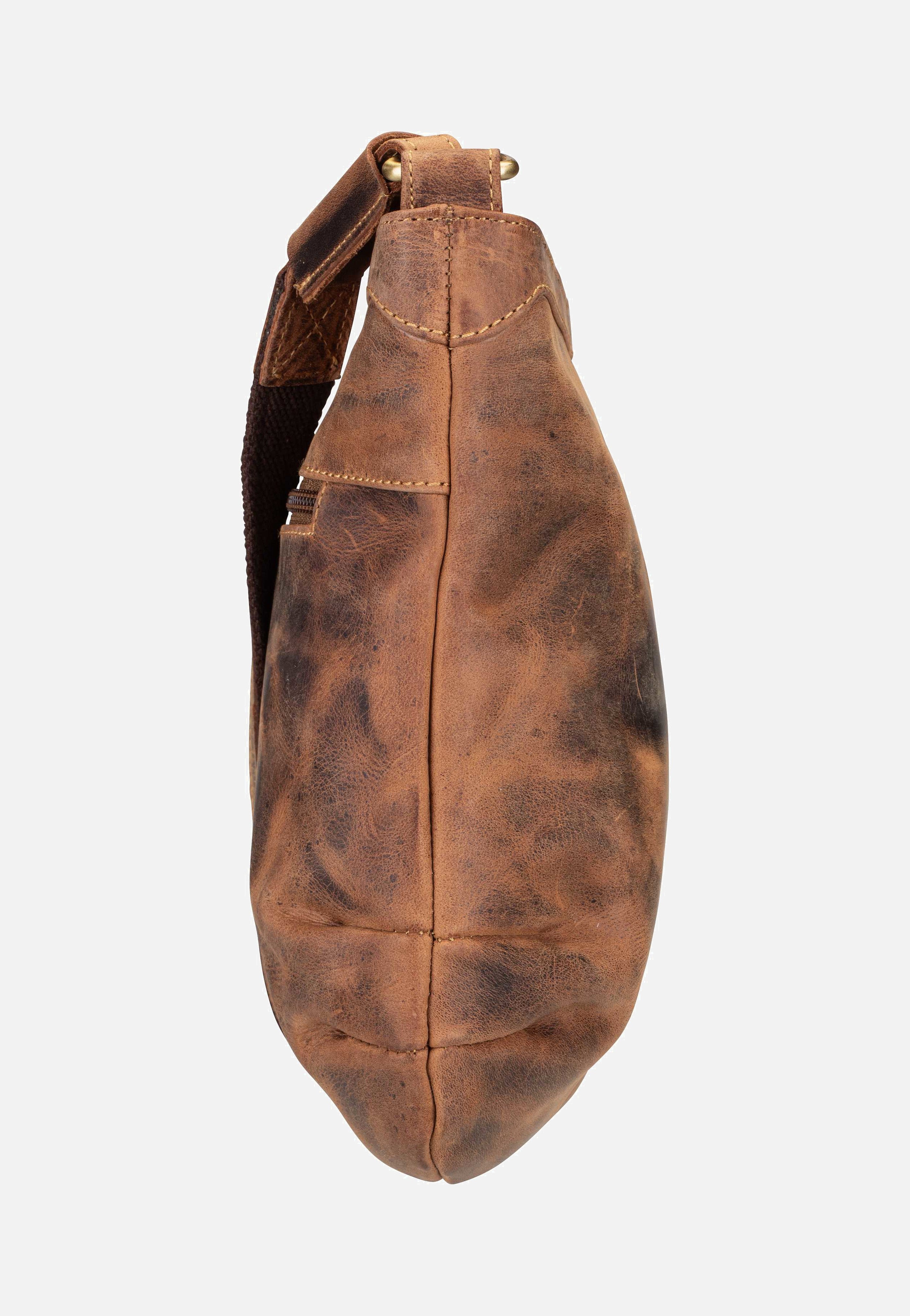 Greenburry - Vintage 1655A Sattelbraun - Pouch Bag | Women-Image
