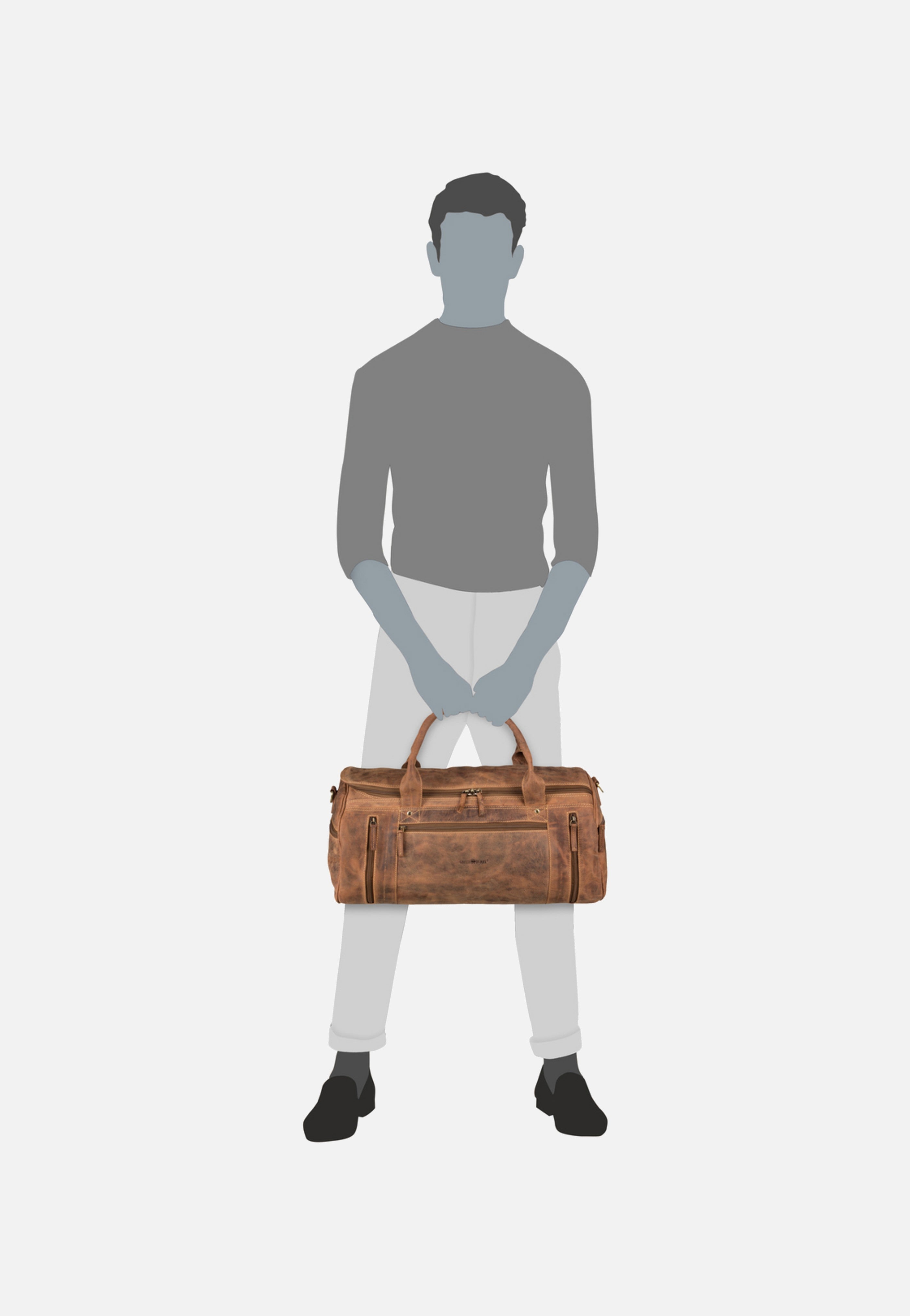 Greenburry - Vintage 1657 Sattelbraun - Weekender | Neutral-Image