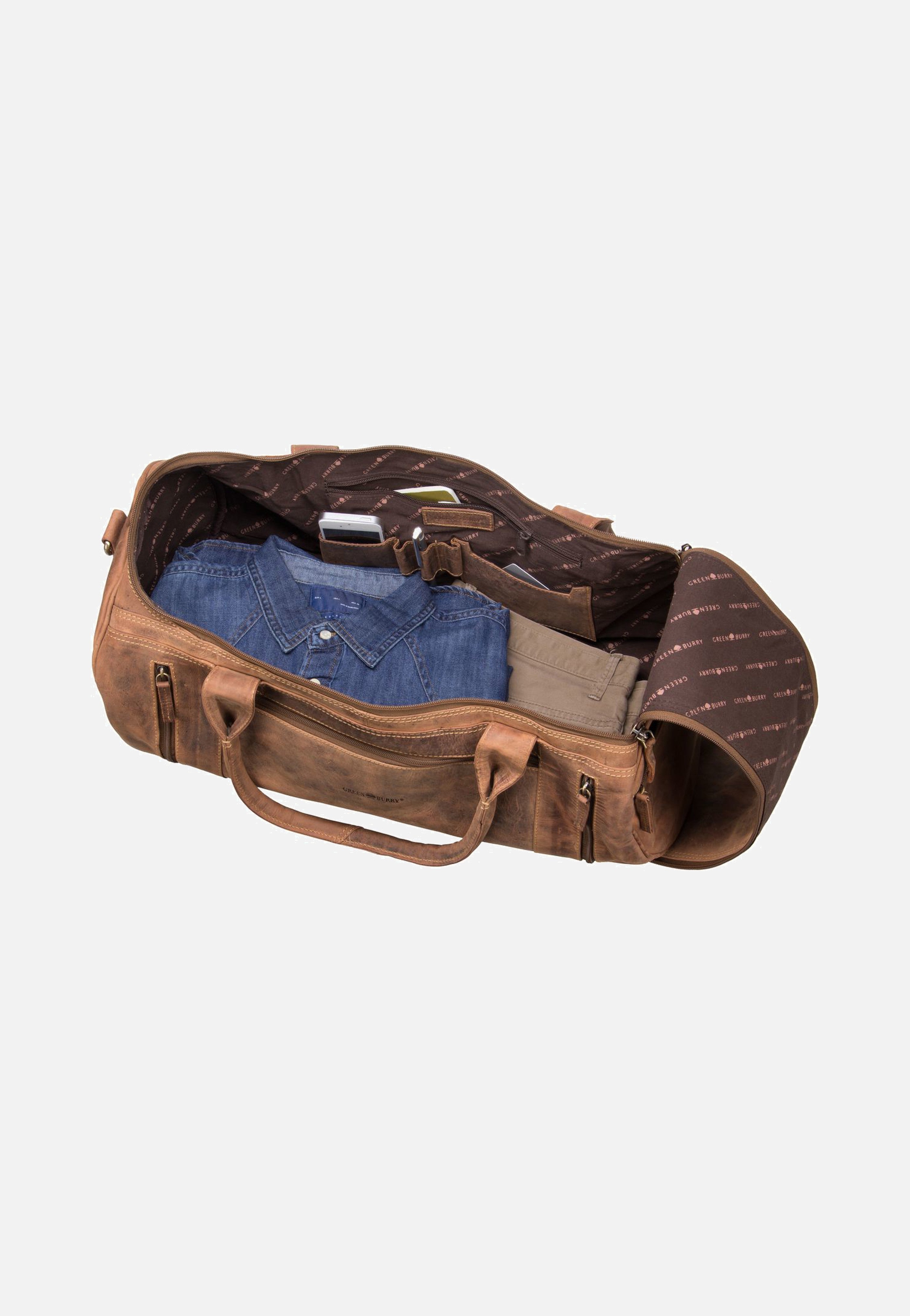 Greenburry - Vintage 1657 Sattelbraun - Weekender | Neutral-Image