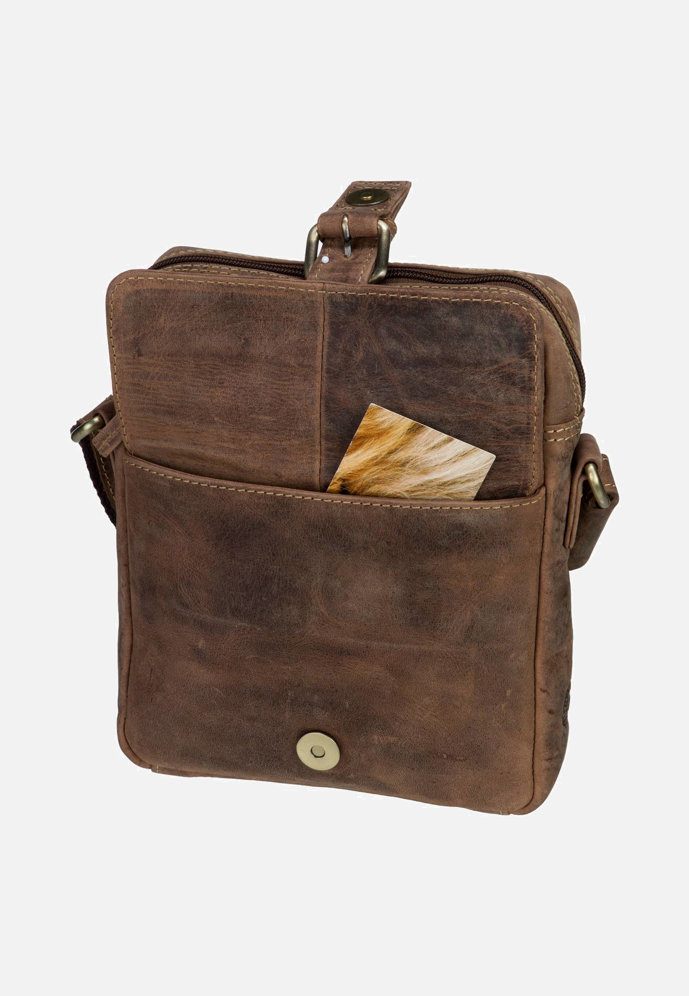 Greenburry - Vintage 1663 Sattelbraun - Crossbody Bag | Men-Image