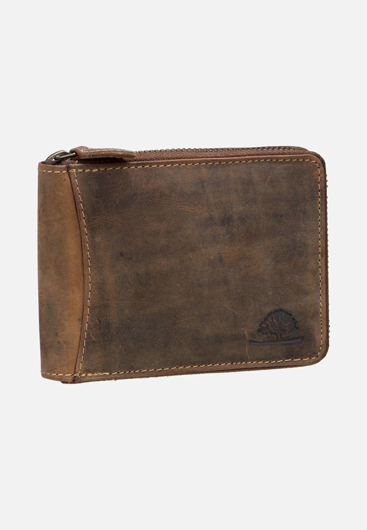 Greenburry Vintage 1666 Sattelbraun - Portemonnaie