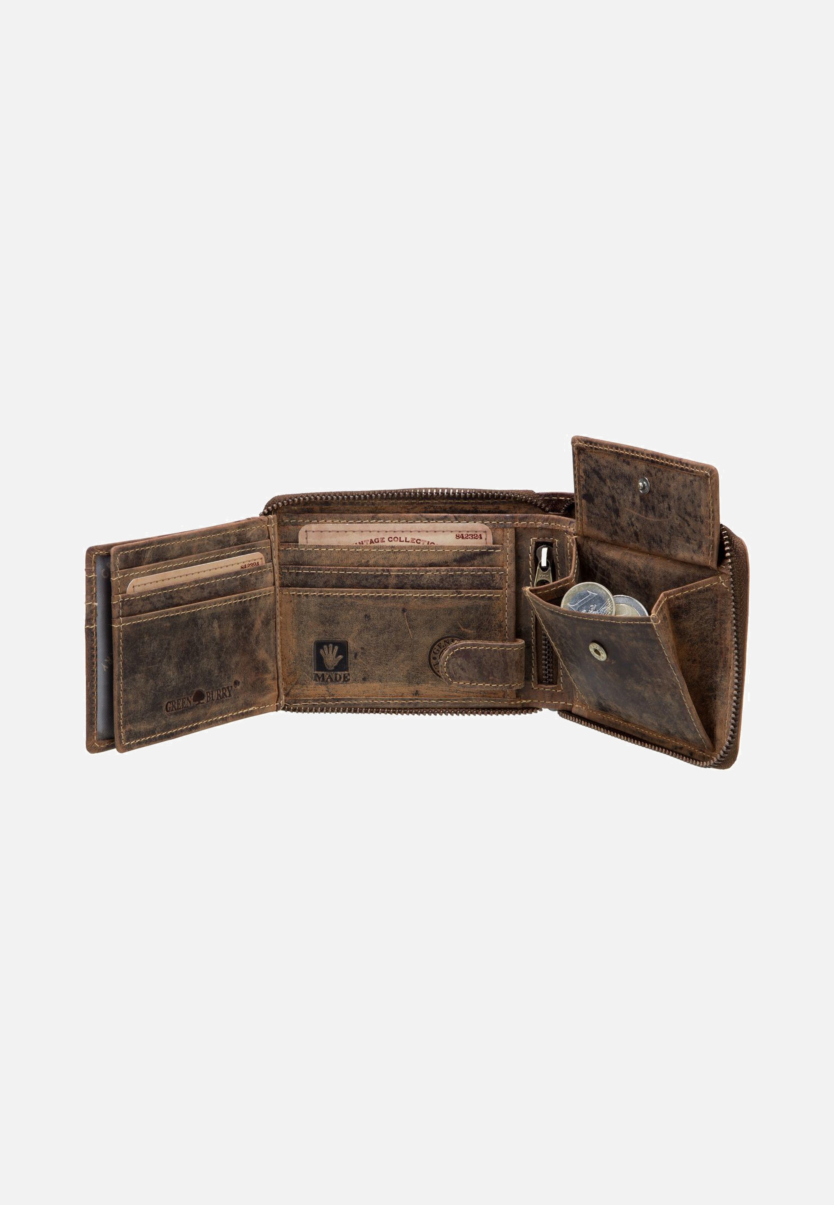 Greenburry - Vintage 1666 Sattelbraun - Wallet | Men-Image