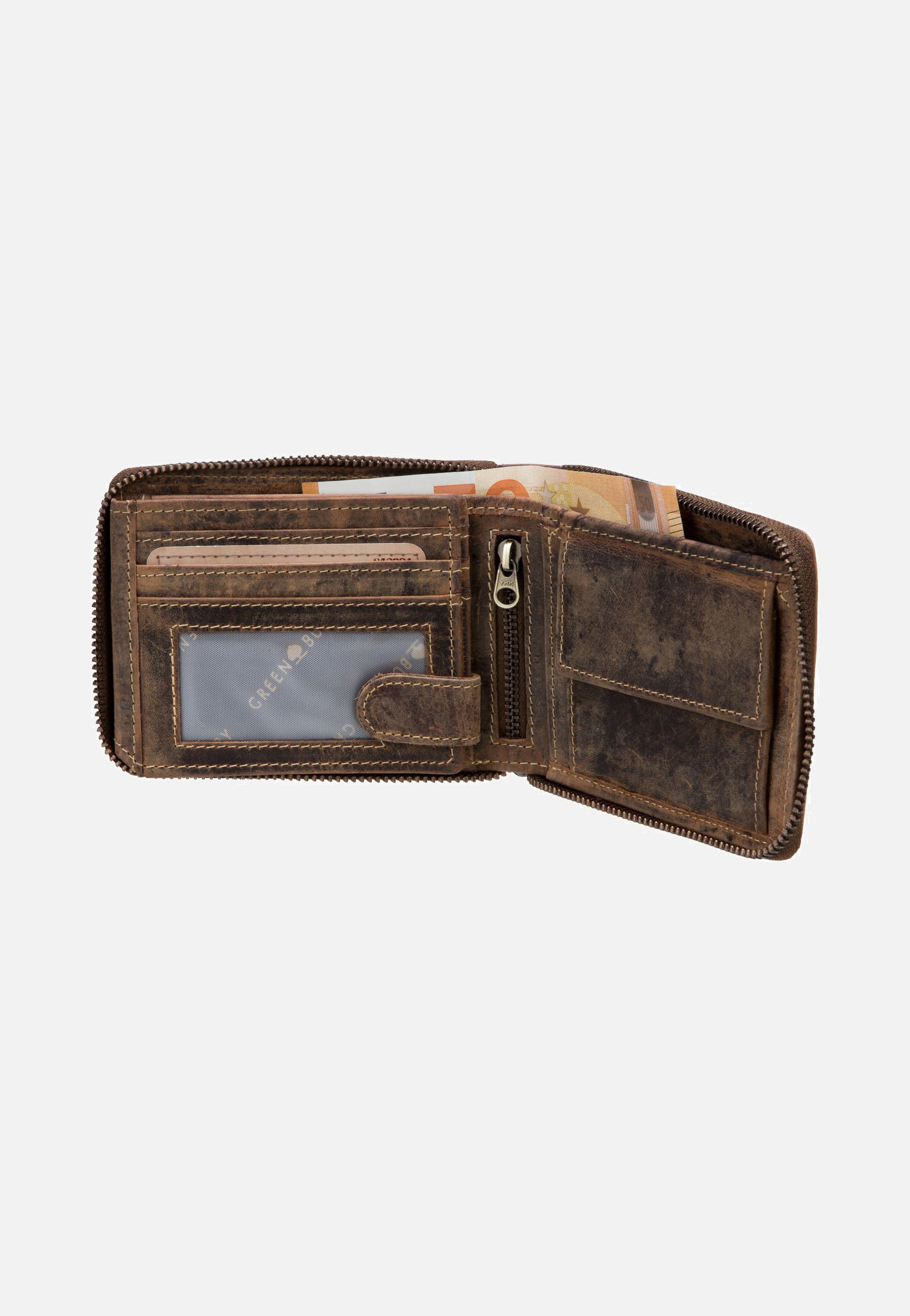 Greenburry - Vintage 1666 Sattelbraun - Wallet | Men-Image
