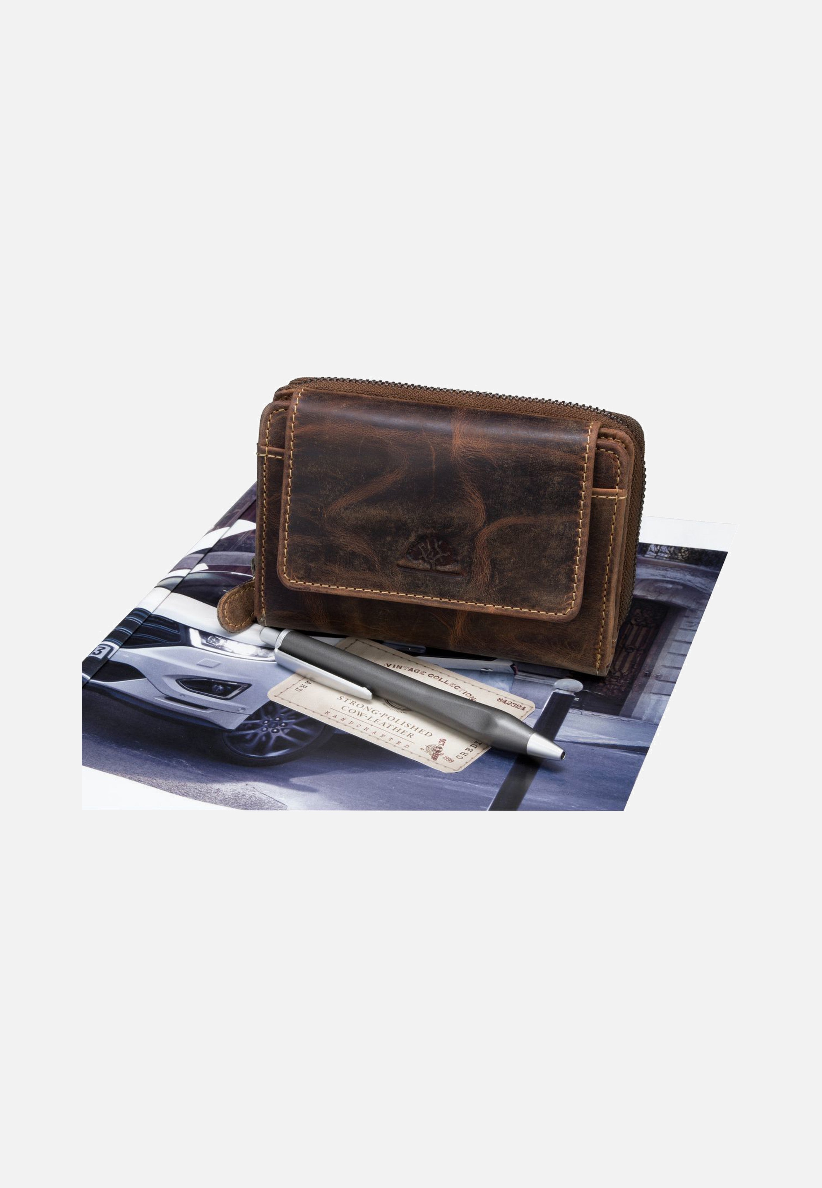 Greenburry - Vintage 1670 Sattelbraun - Wallet | Neutral-Image