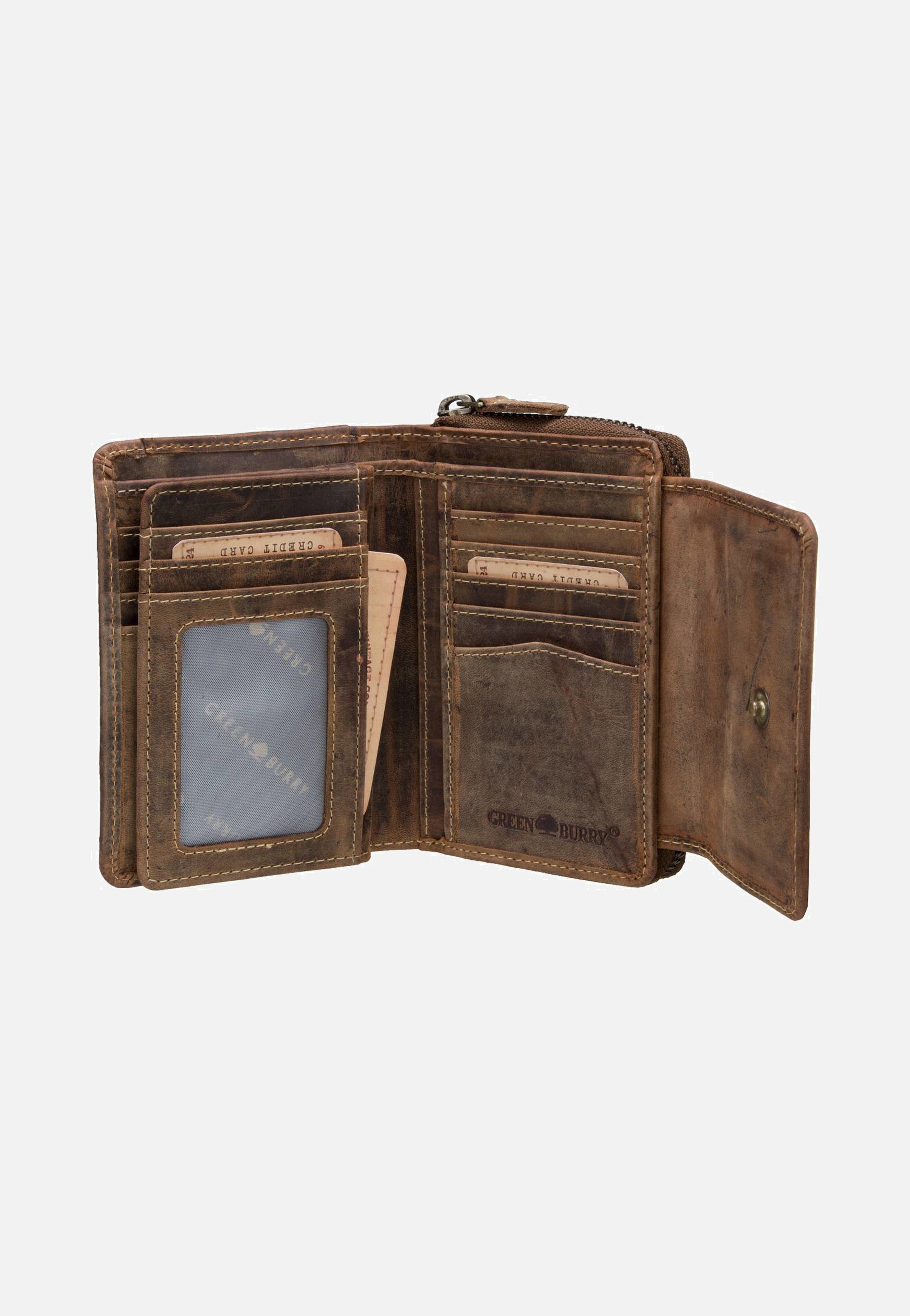 Greenburry - Vintage 1670 Sattelbraun - Wallet | Neutral-Image