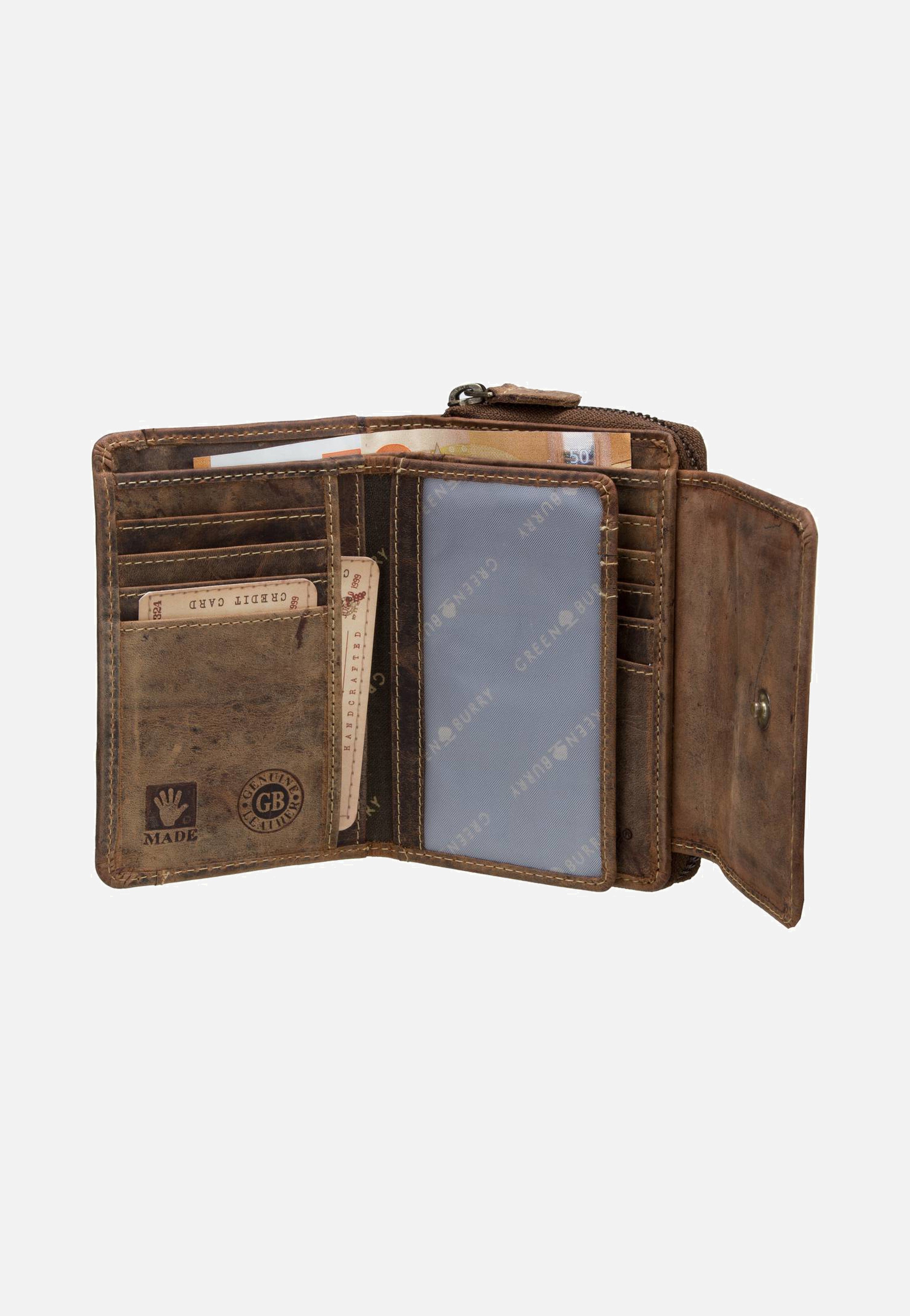 Greenburry - Vintage 1670 Sattelbraun - Wallet | Neutral-Image
