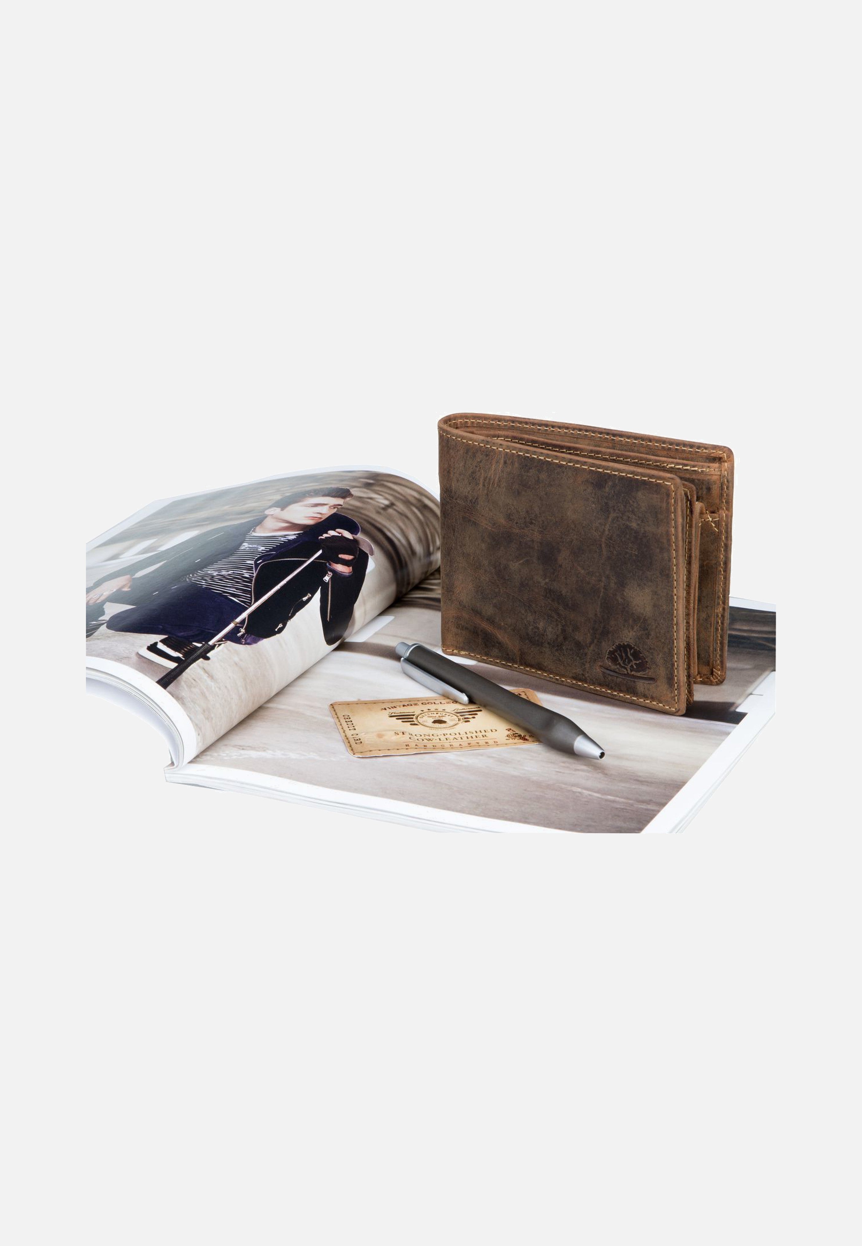 Greenburry - Vintage 1672 Brown - Wallet | Men-Image