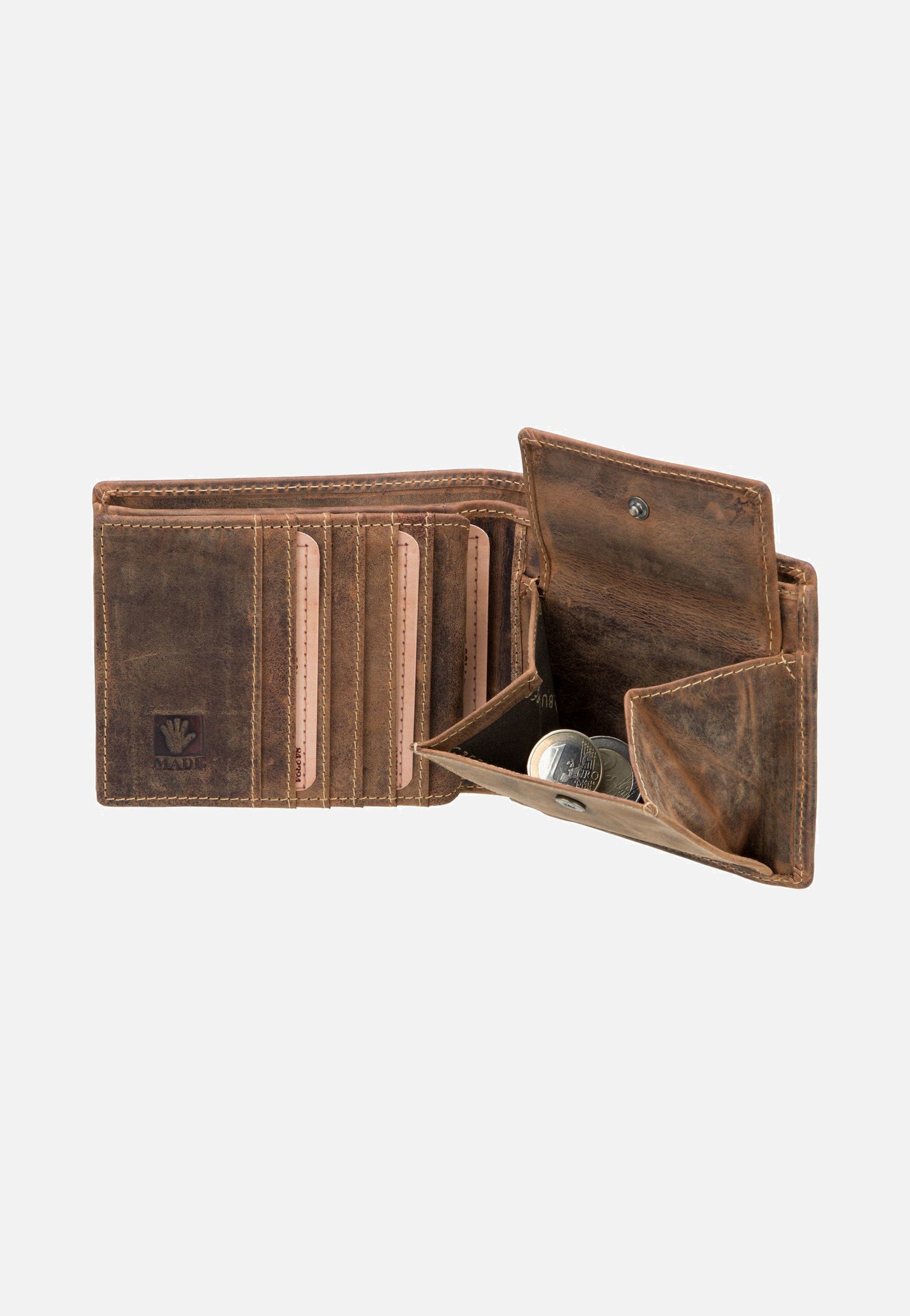 Greenburry - Vintage 1672 Brown - Wallet | Men-Image