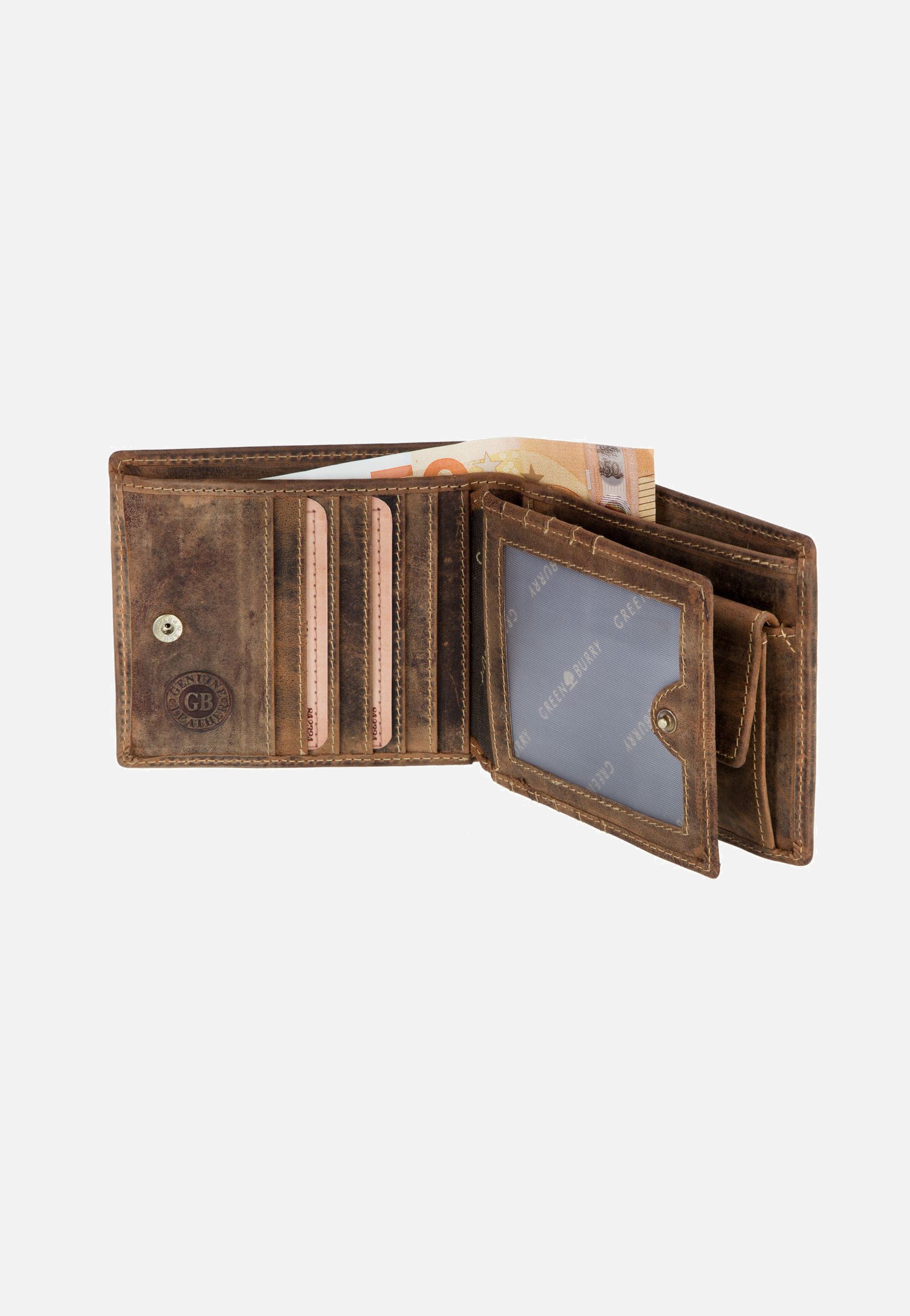 Greenburry - Vintage 1672 Brown - Wallet | Men-Image