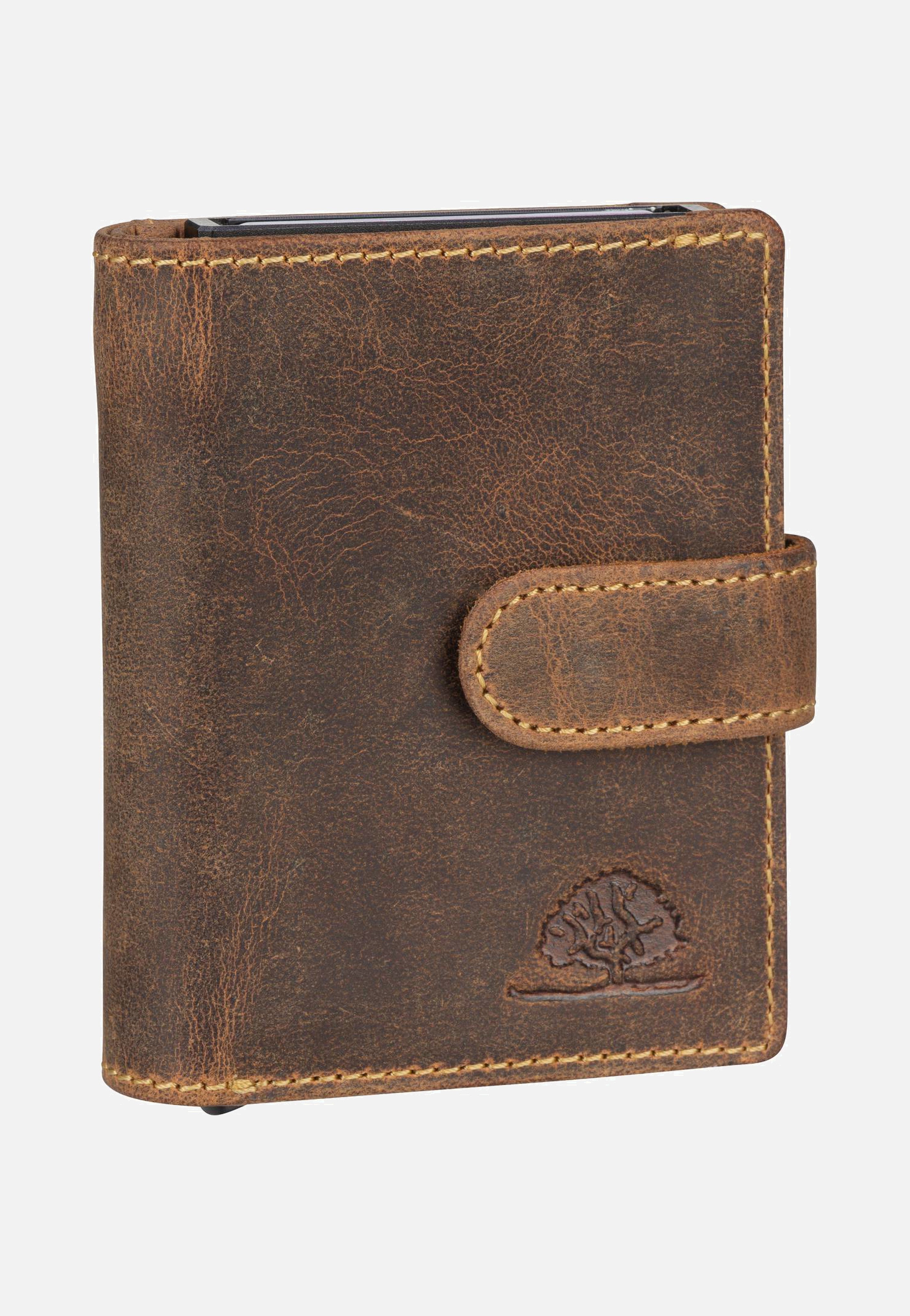 Greenburry - Vintage 1686 Sattelbraun - Wallet | Men-Image