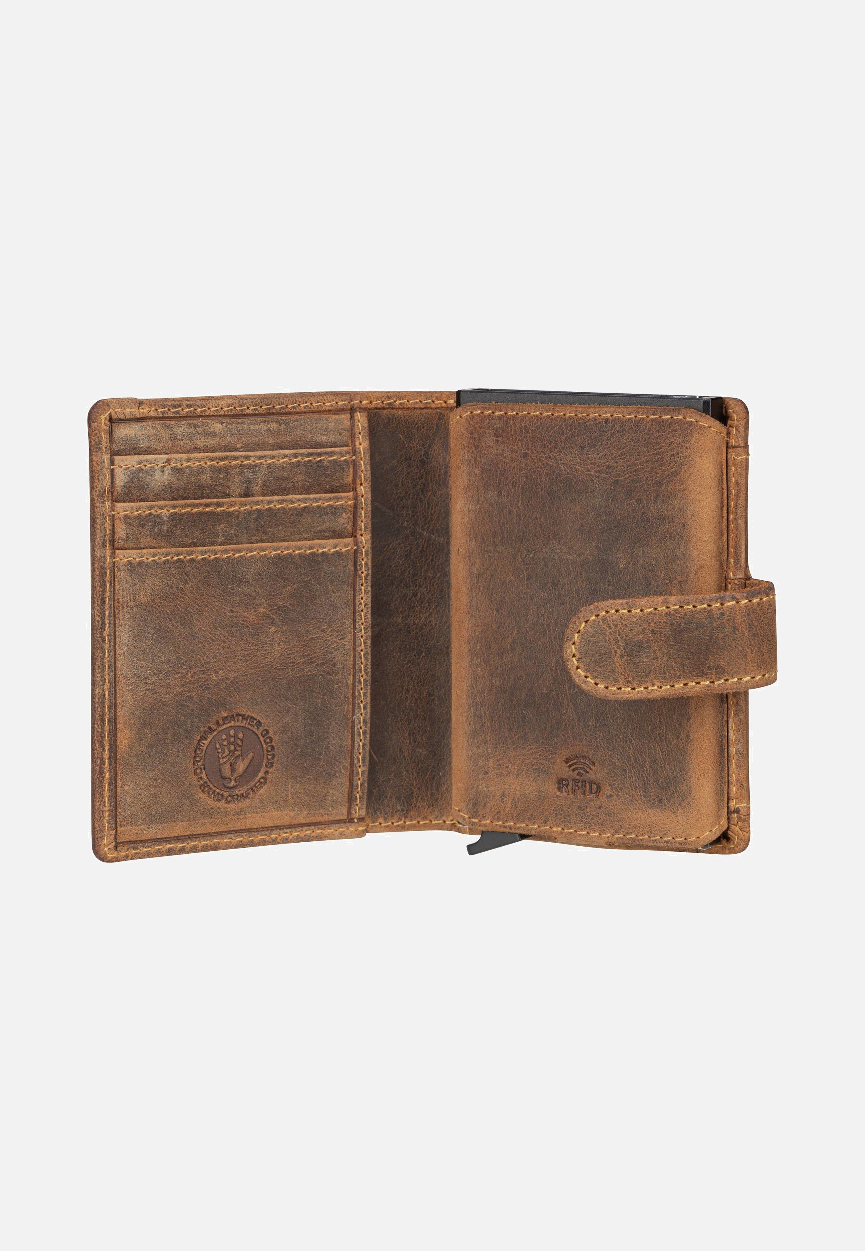 Greenburry - Vintage 1686 Sattelbraun - Wallet | Men-Image