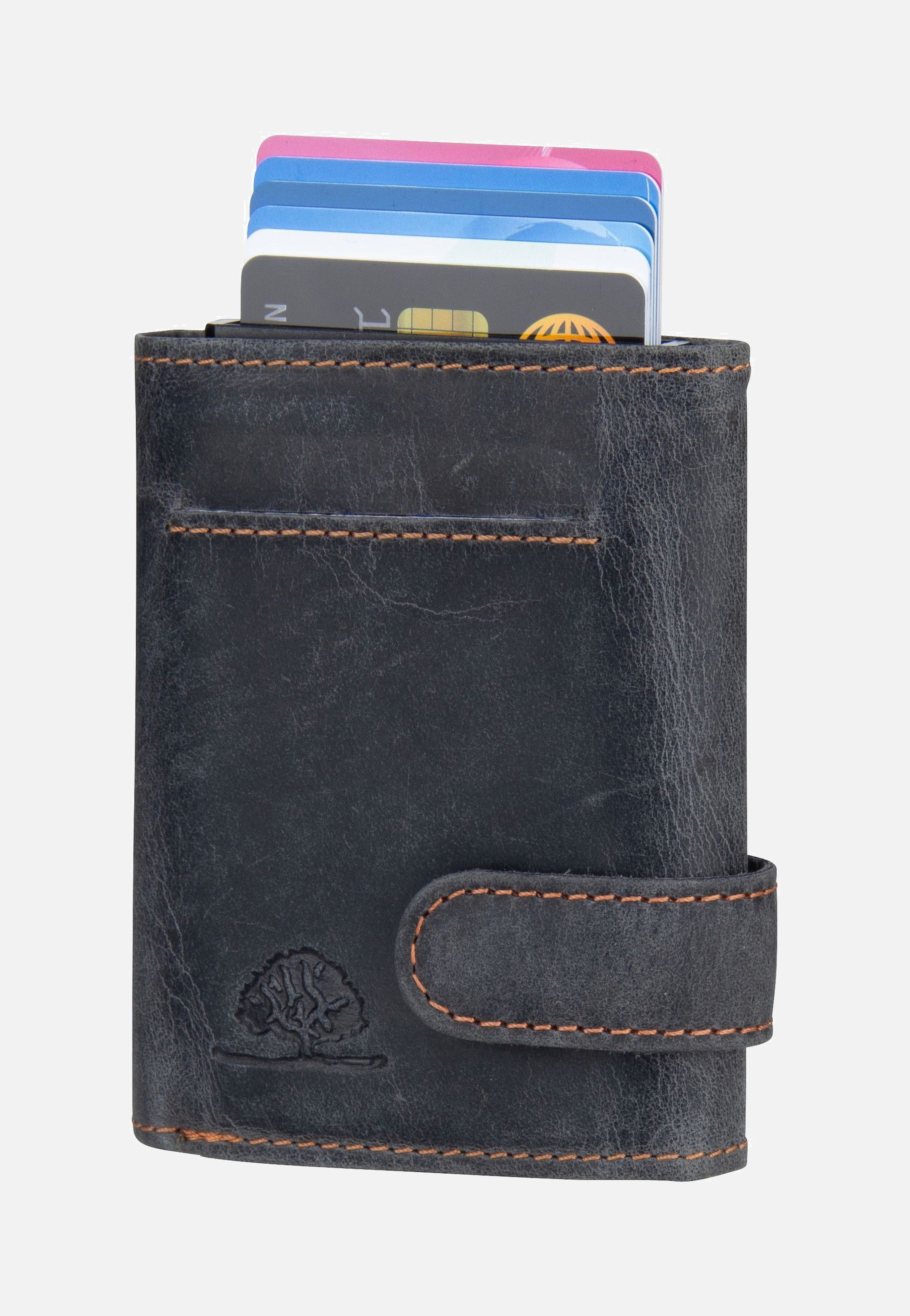 Greenburry - Vintage 1687 Blue - Card Holder | Men-Image