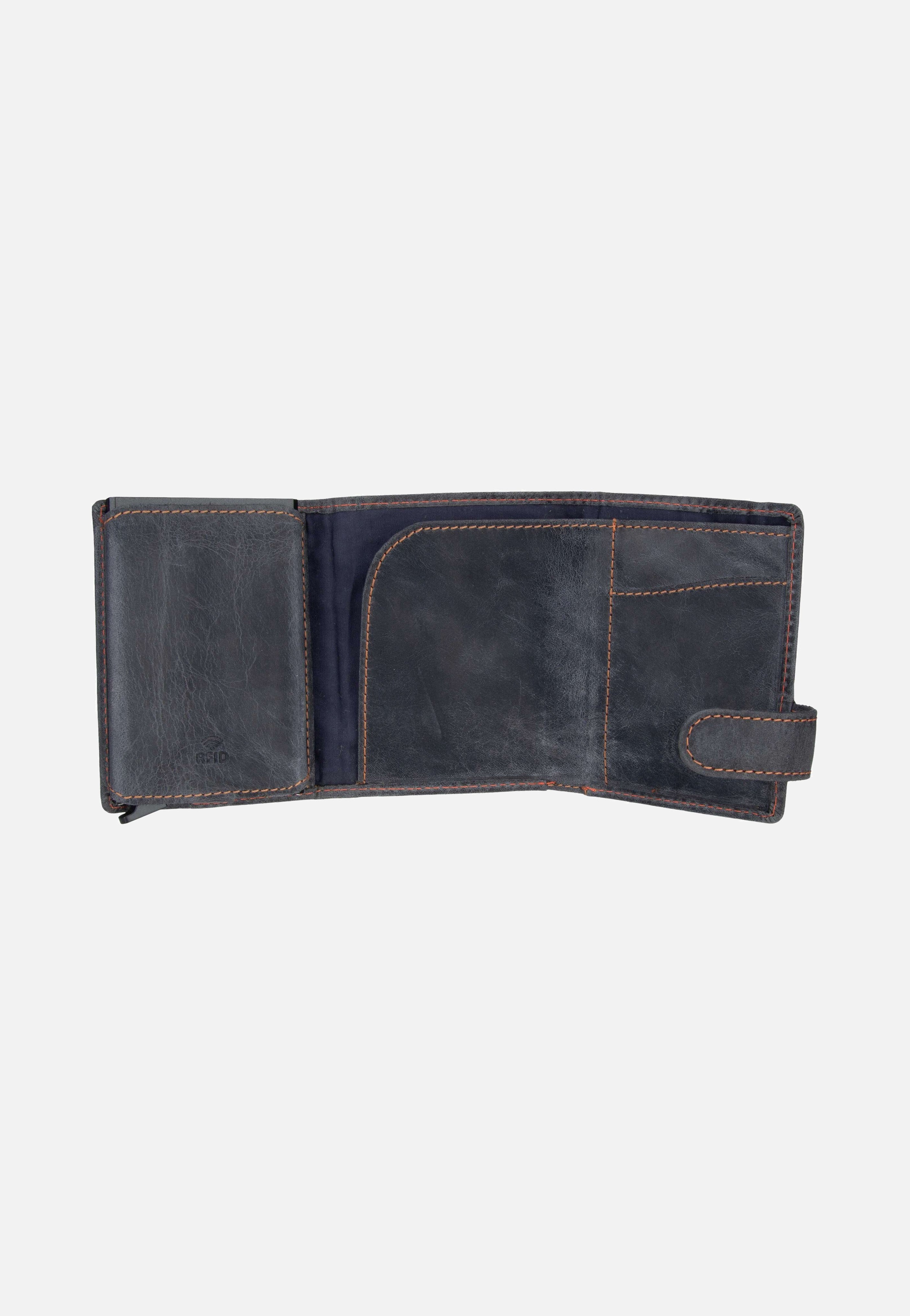 Greenburry - Vintage 1687 Blue - Card Holder | Men-Image