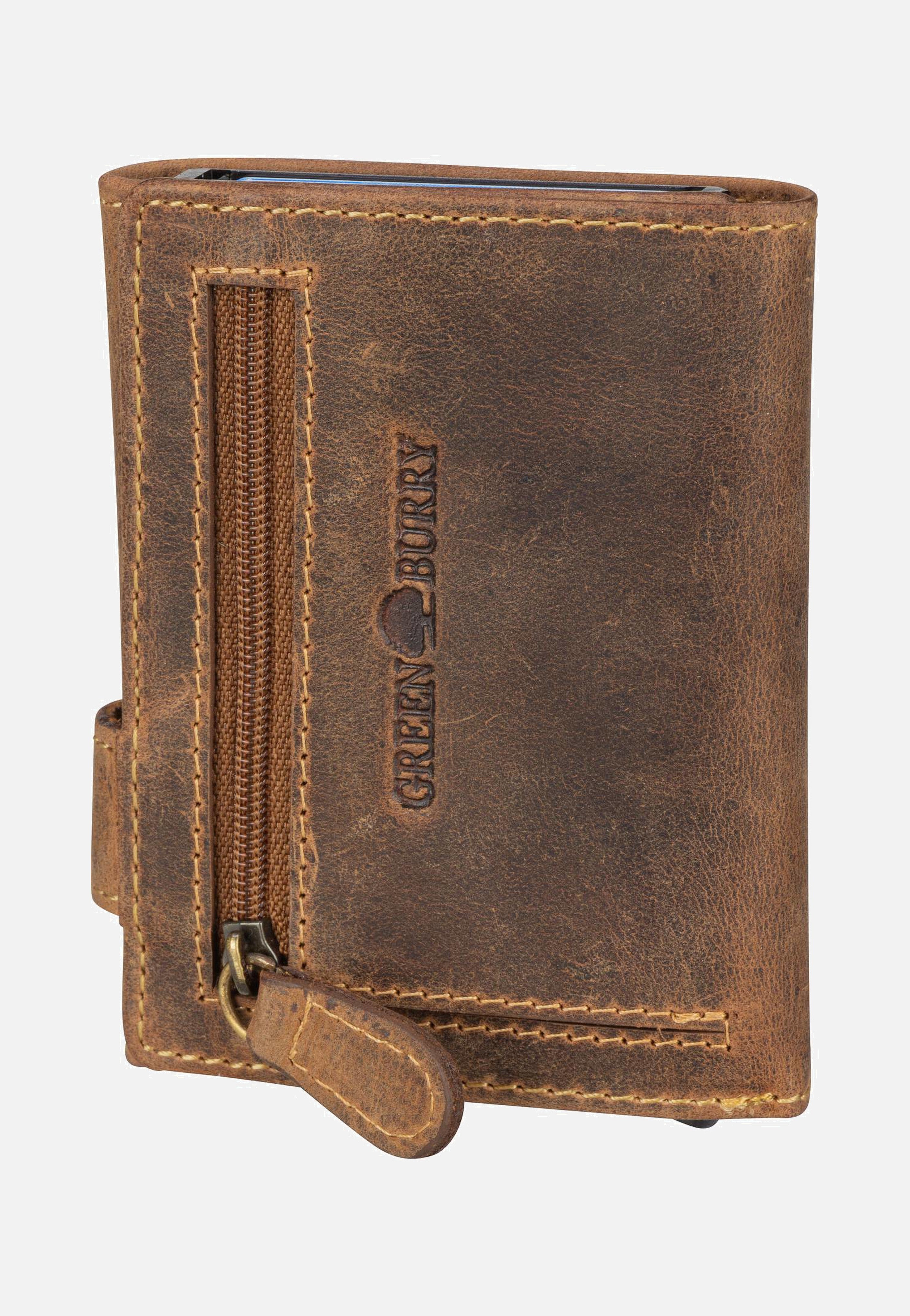 Greenburry - Vintage 1687 Sattelbraun - Card Holder | Men-Image