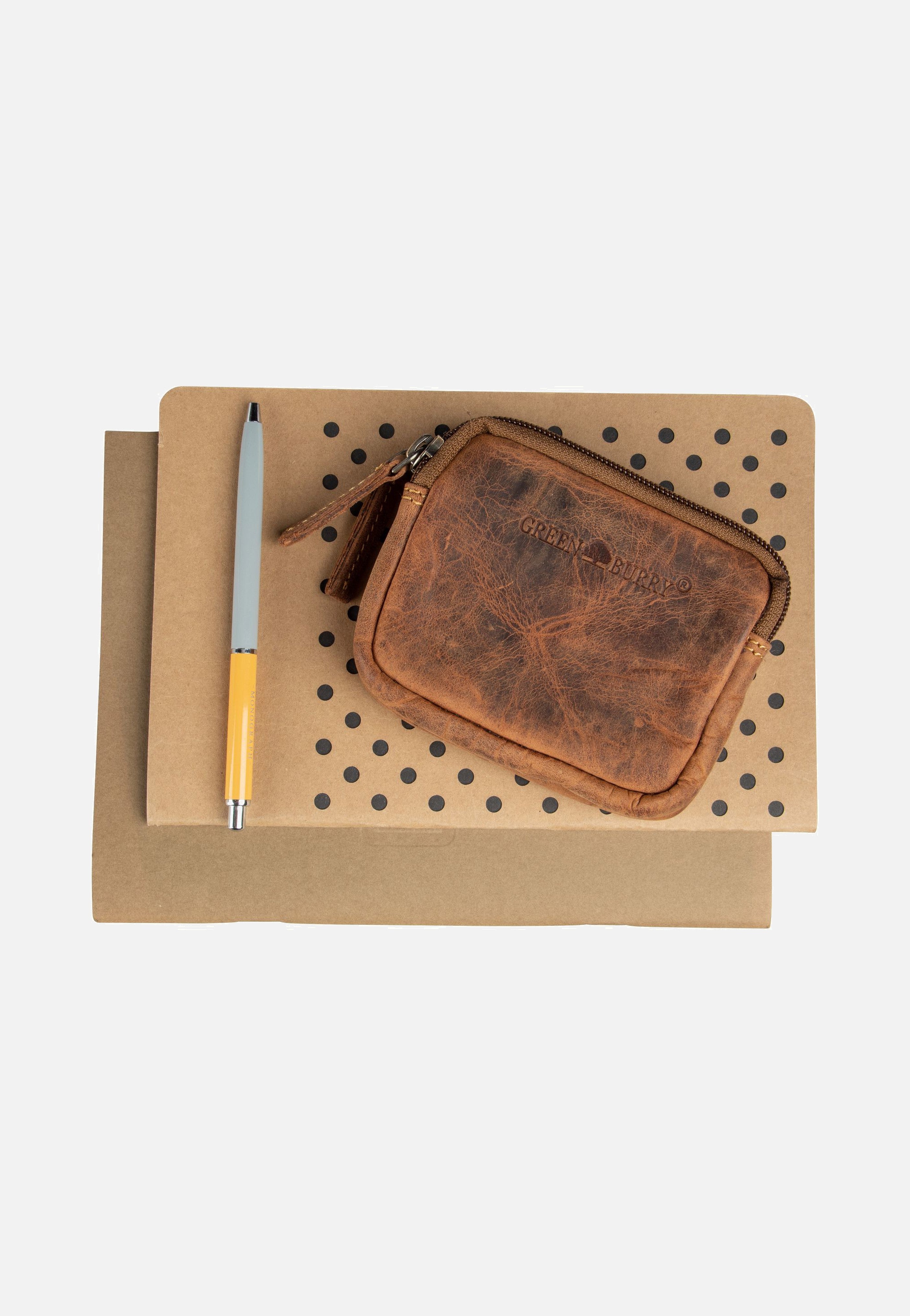 Greenburry Vintage 1688 Antikbraun Key Cases
