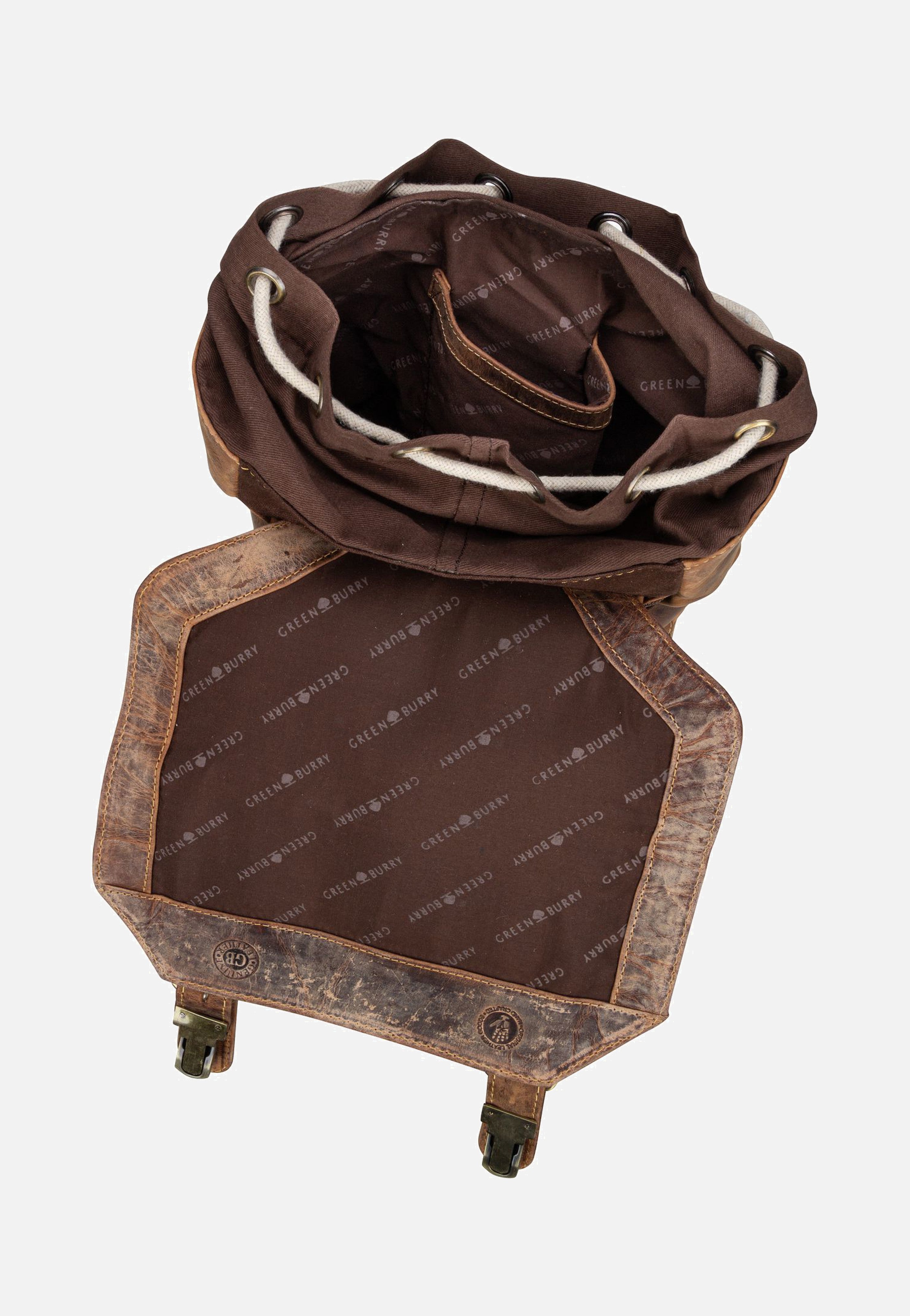 Greenburry - Vintage 1689S Sattelbraun - Backpack | Women-Image