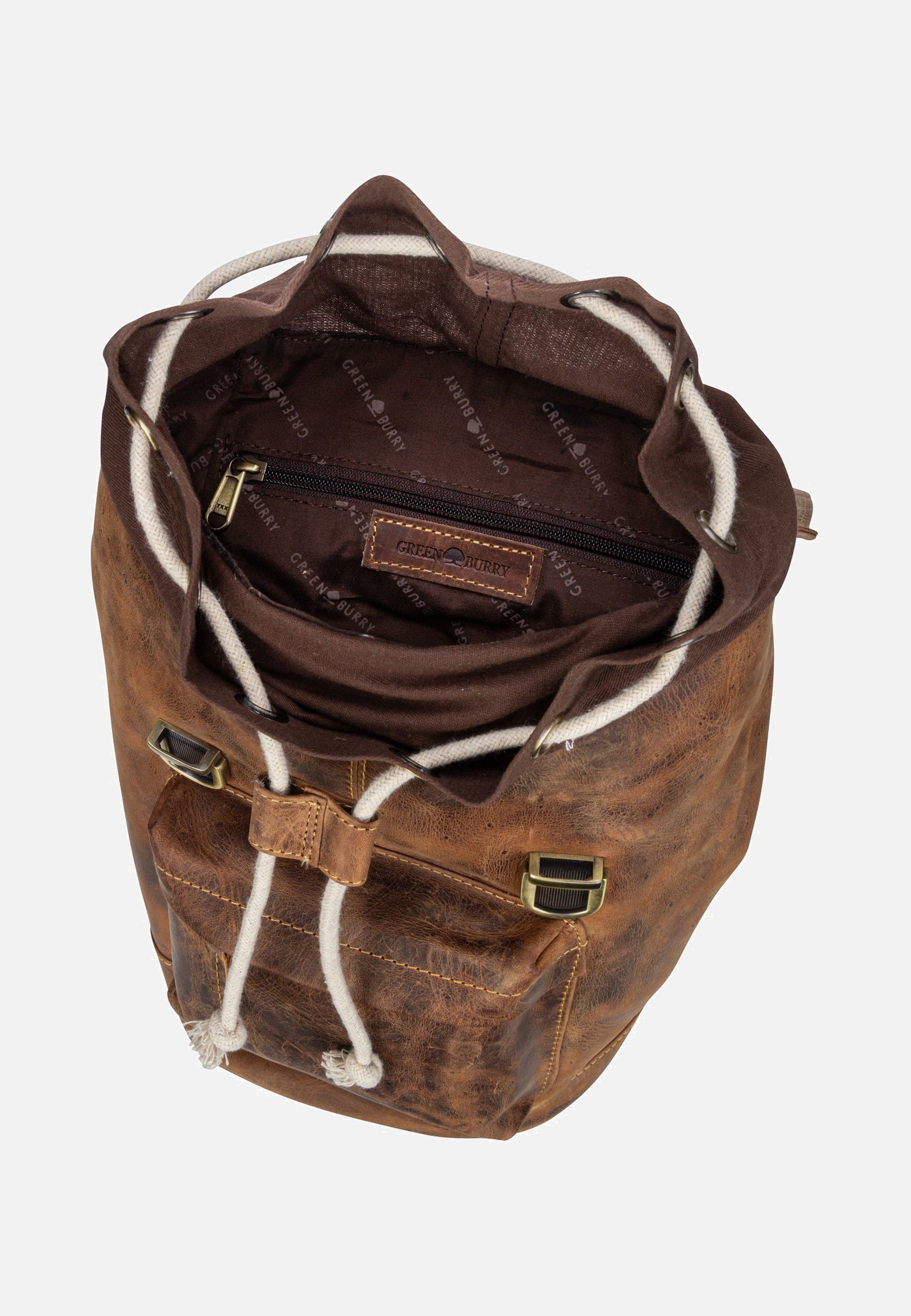 Greenburry - Vintage 1689S Sattelbraun - Backpack | Women-Image