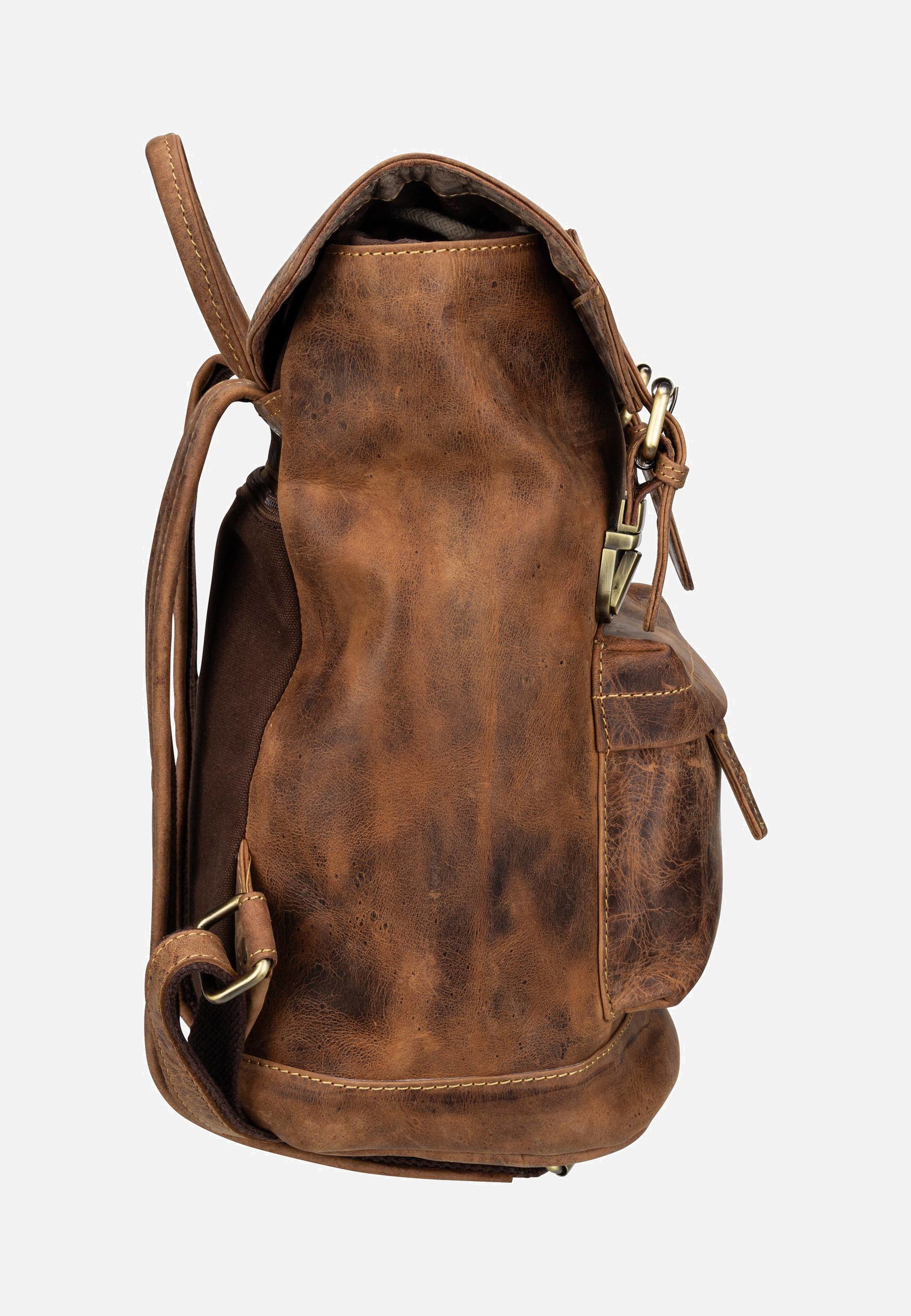 Greenburry - Vintage 1689S Sattelbraun - Backpack | Women-Image