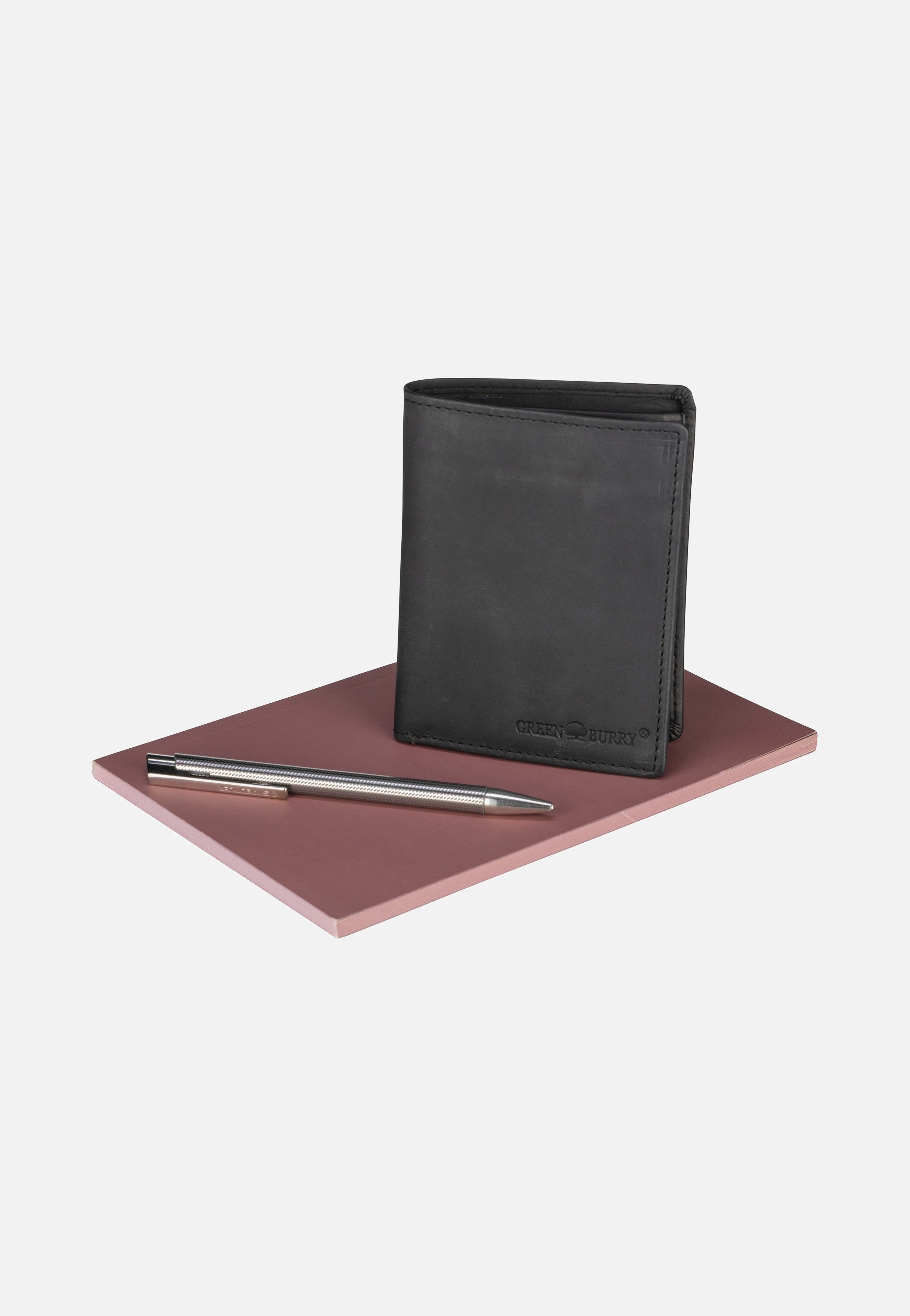 Greenburry - Vintage 1701 RFID Black - Wallet | Men-Image